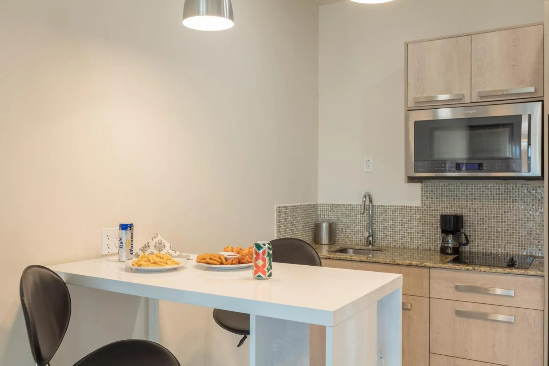 Kitchen or kitchenette in Medano Hotel and Spa