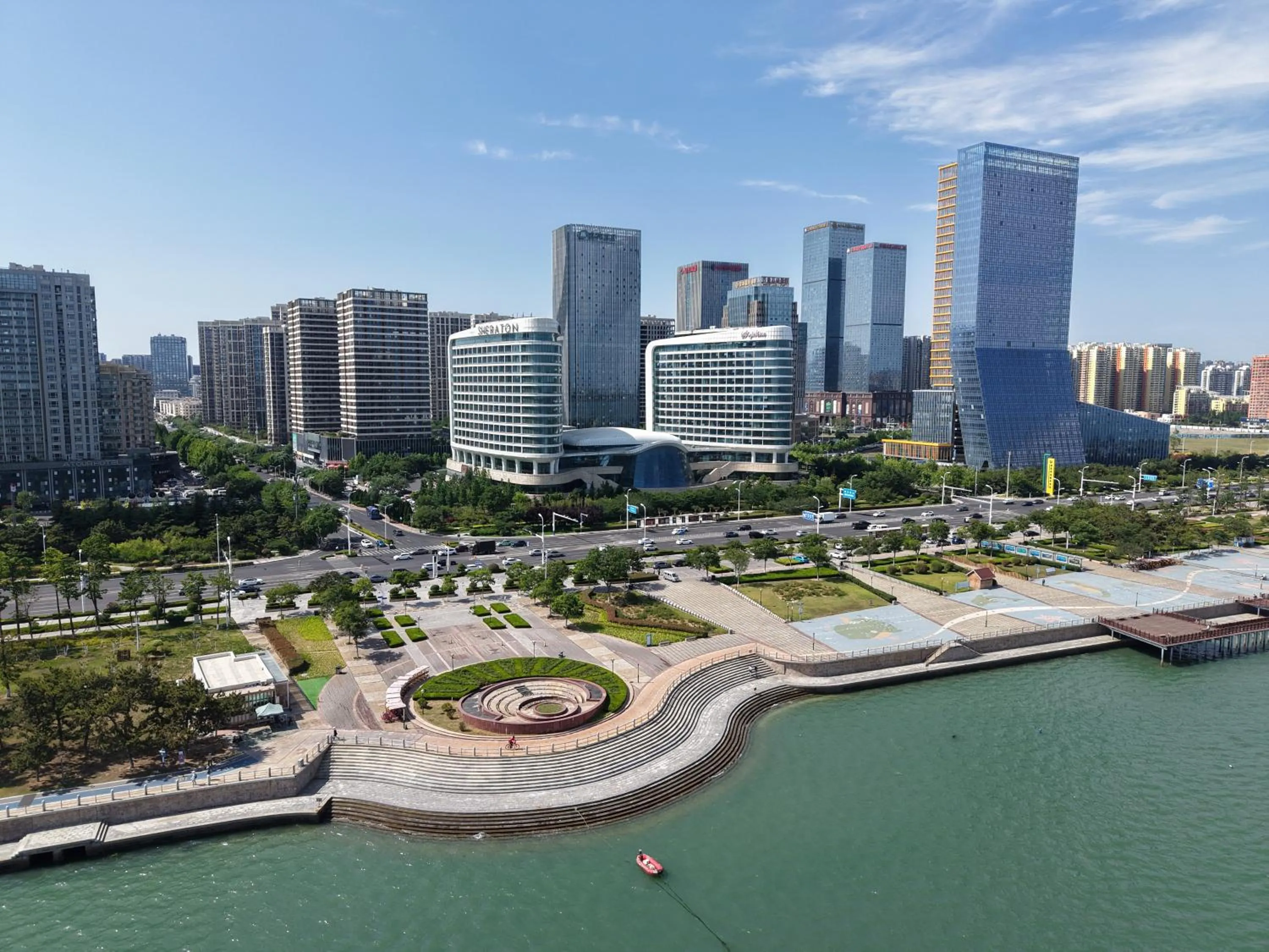 Property building in Sheraton Qingdao West Coast