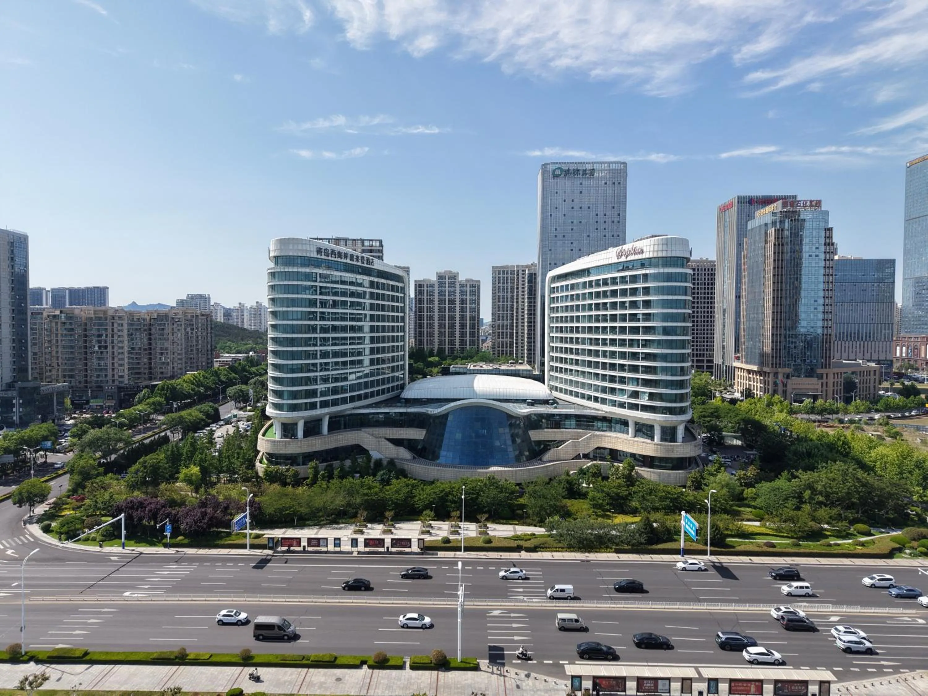 Property building in Sheraton Qingdao West Coast
