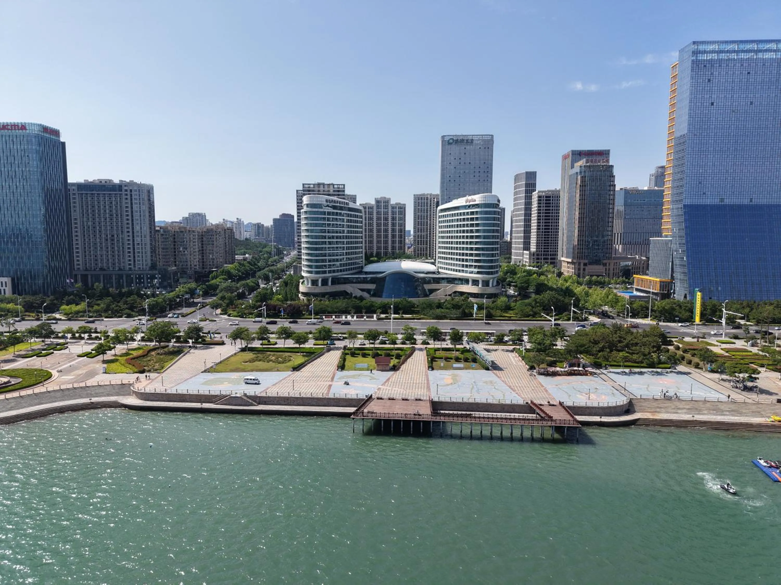 Property building in Sheraton Qingdao West Coast