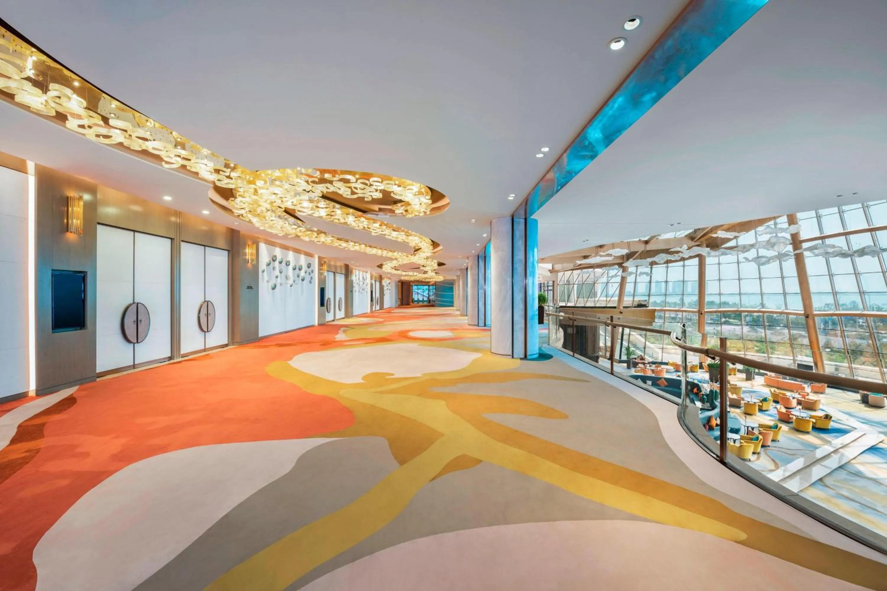 Meeting/conference room in Sheraton Qingdao West Coast