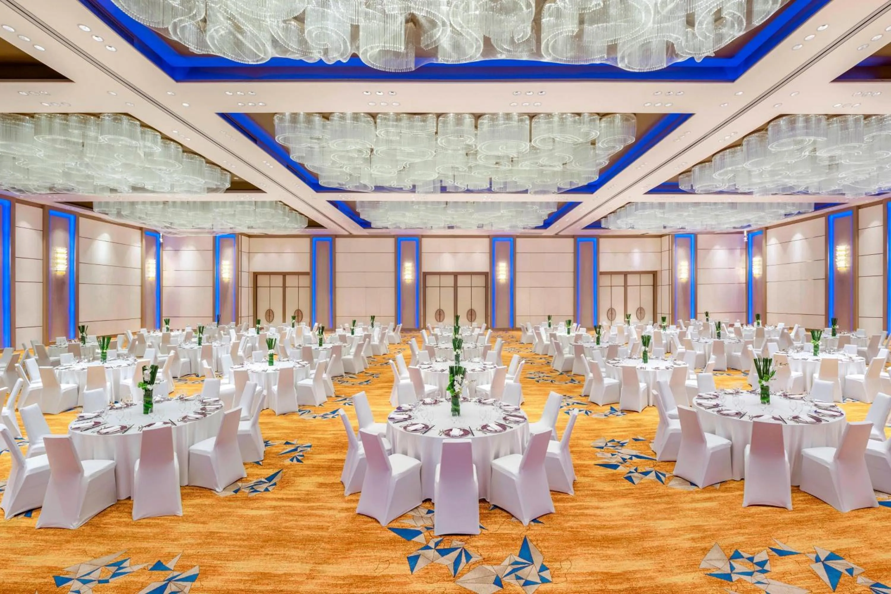 Meeting/conference room in Sheraton Qingdao West Coast