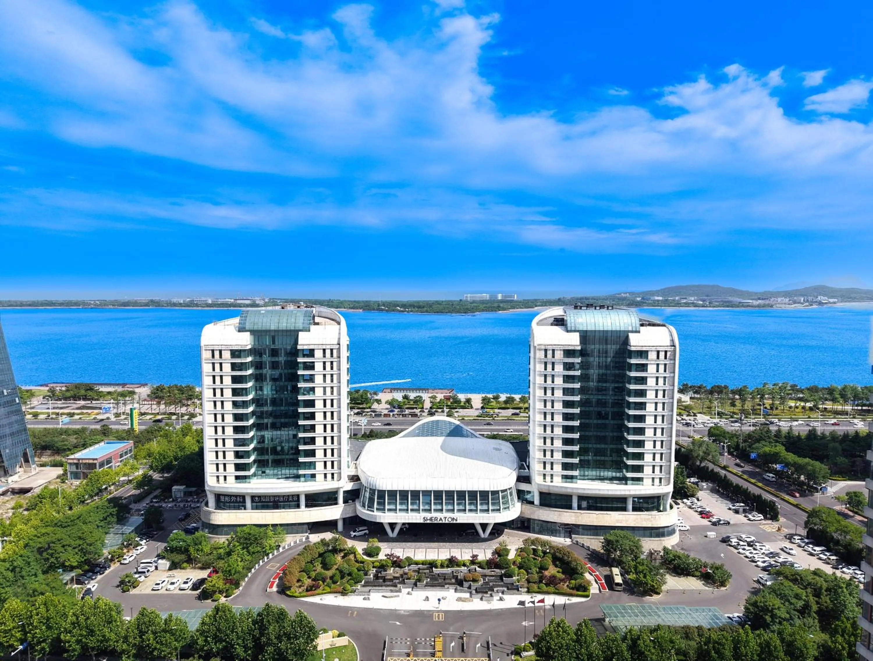 Property building in Sheraton Qingdao West Coast