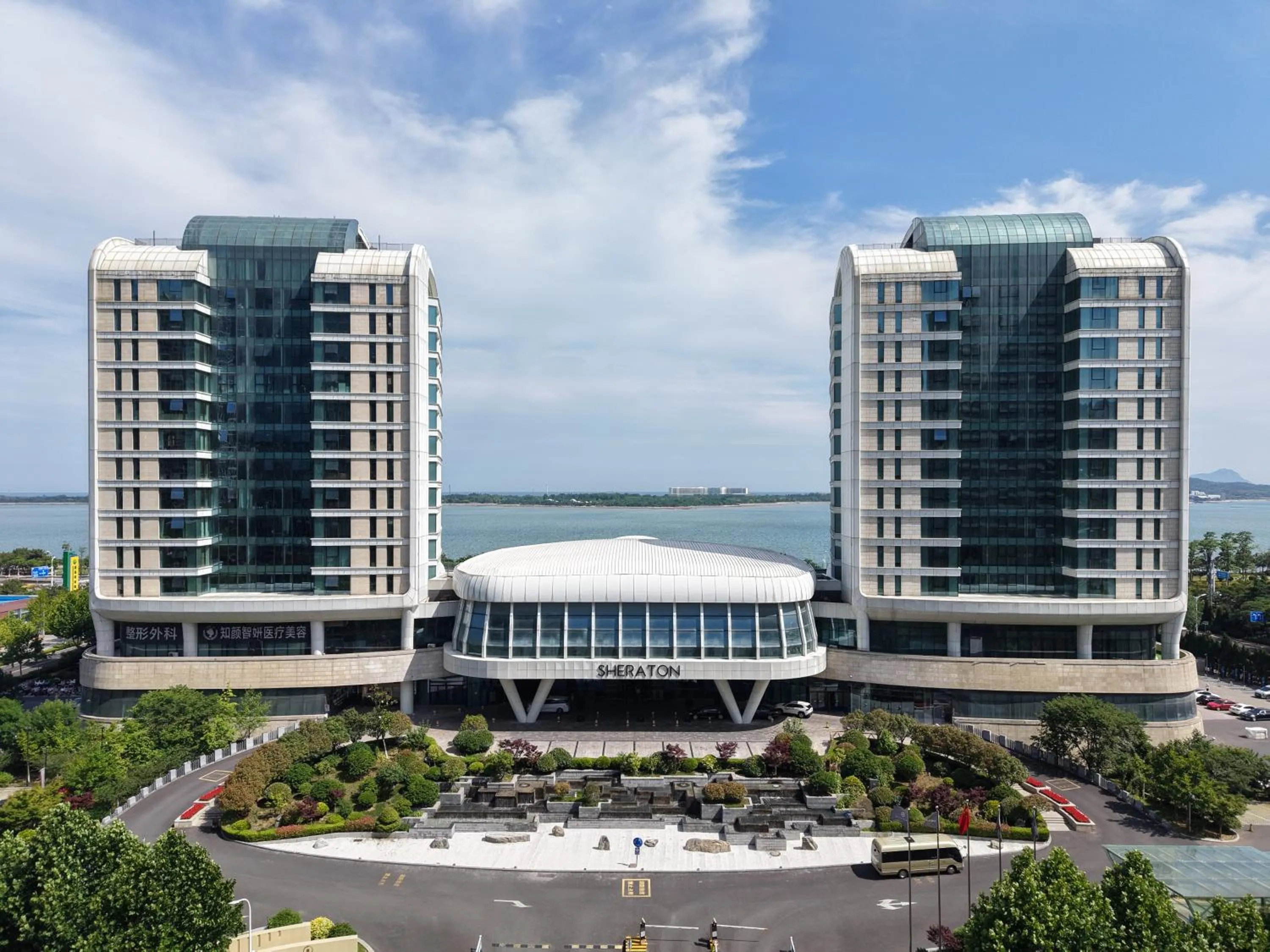 Property building in Sheraton Qingdao West Coast