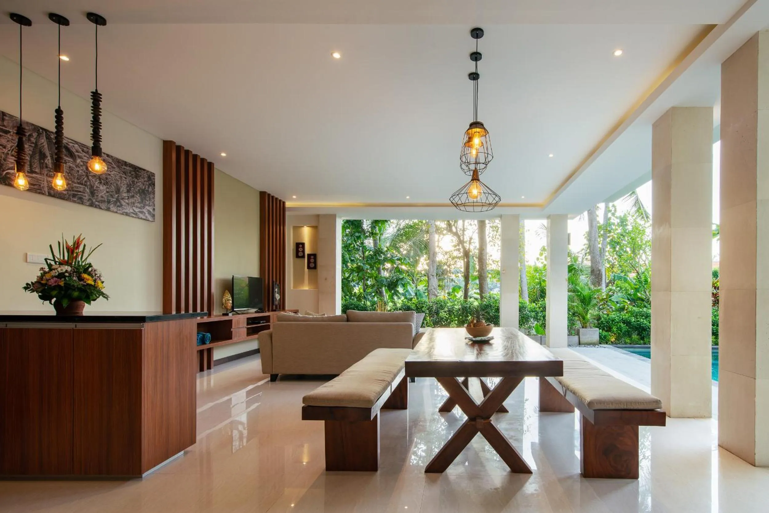 Garden in Villa Sally