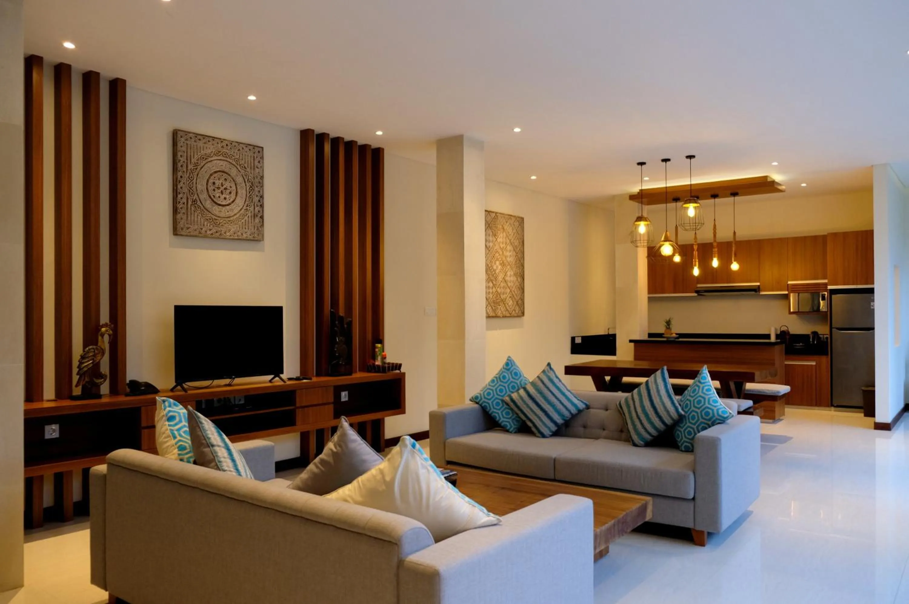 TV and multimedia in Villa Sally