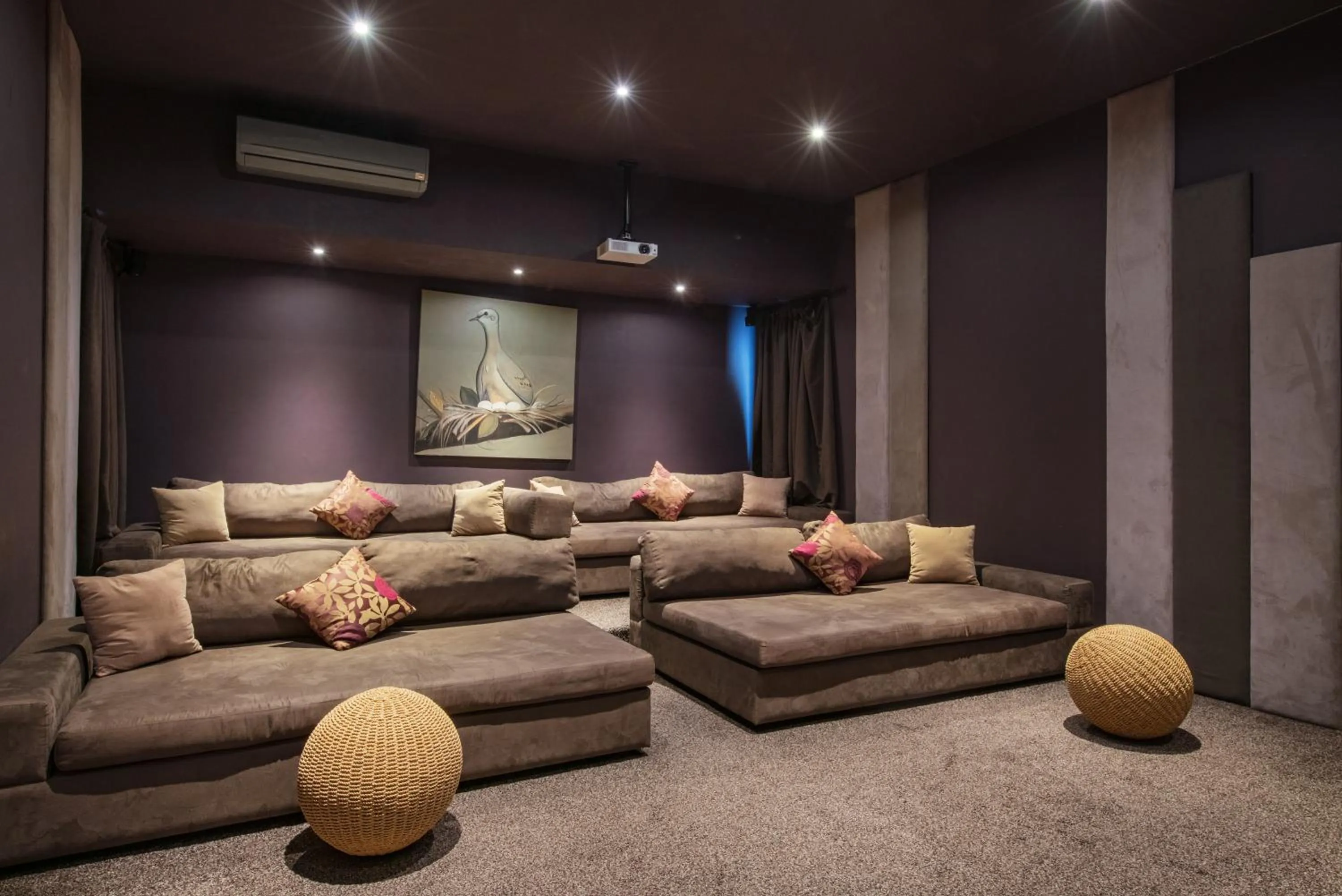 TV and multimedia in Villa Sally