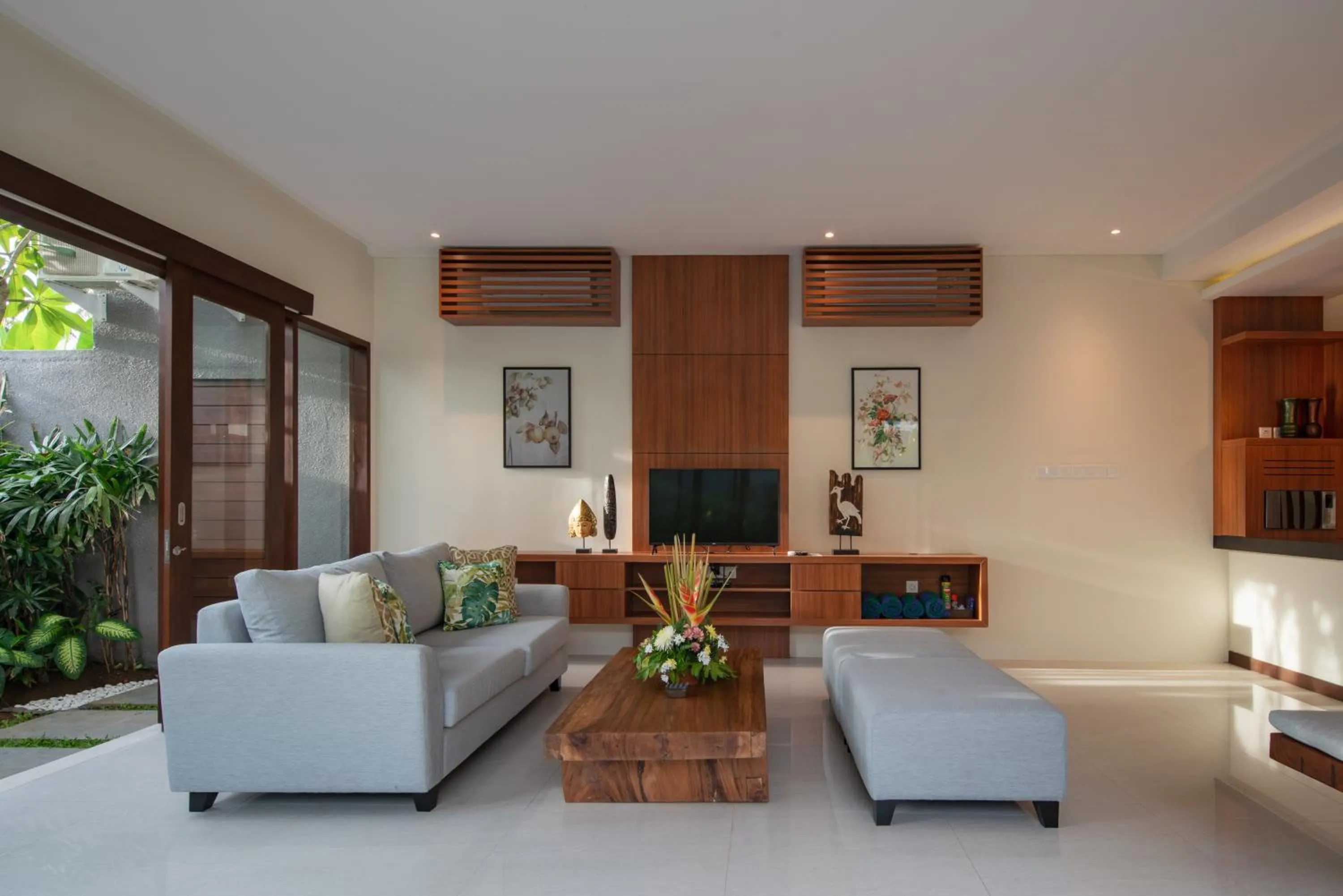 Living room in Villa Sally