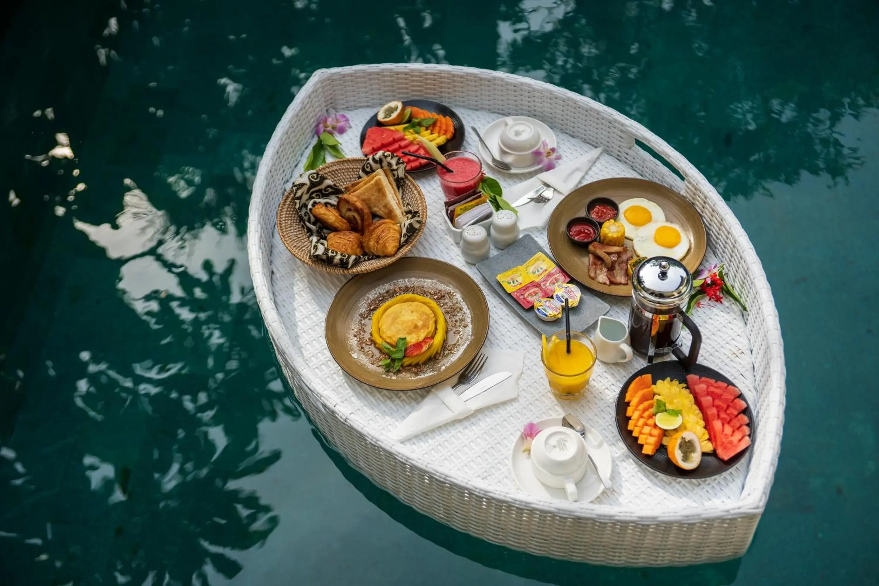 Food close-up in Villa Sally Food close-up in Villa Sally