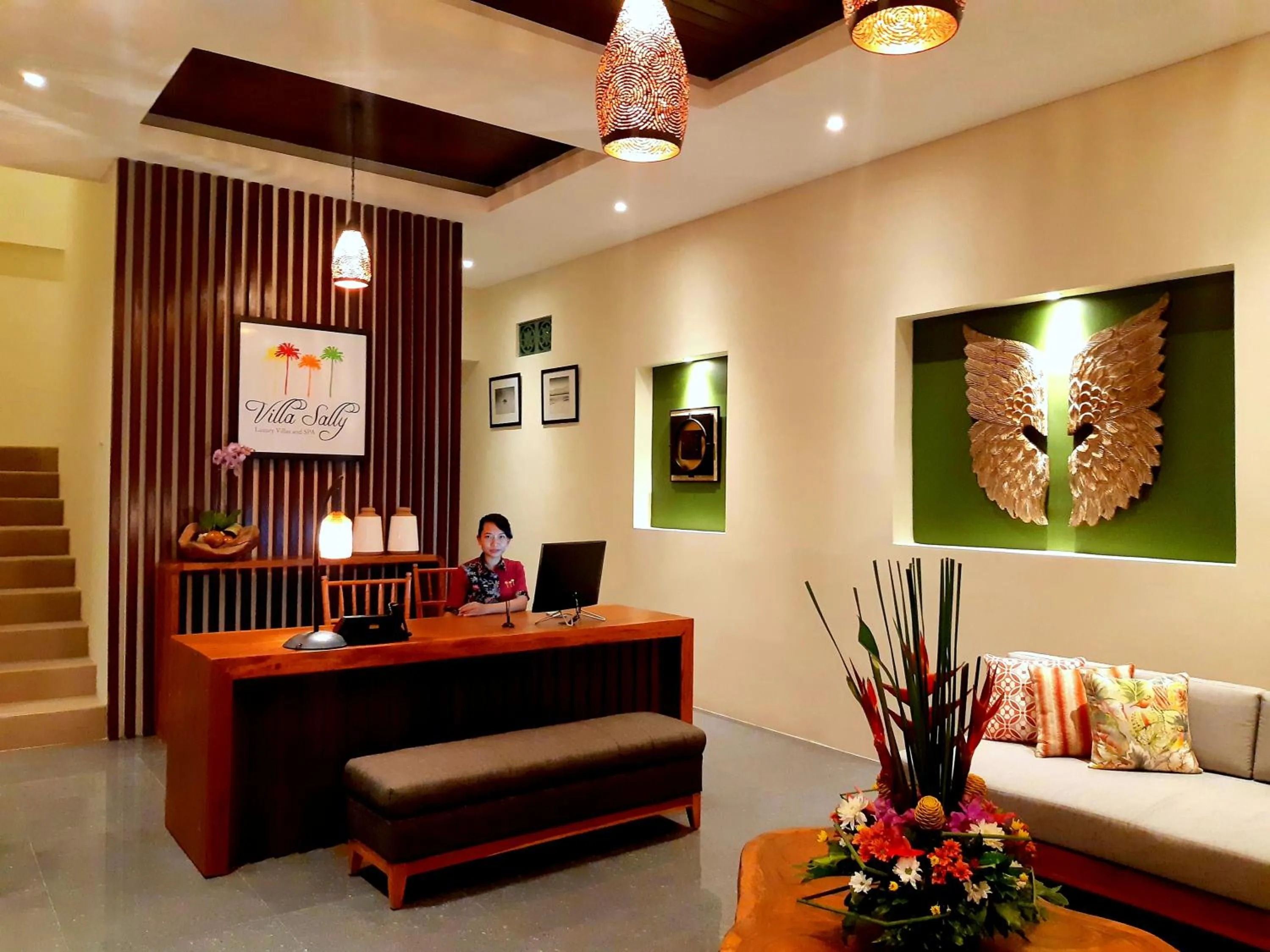 Staff in Villa Sally