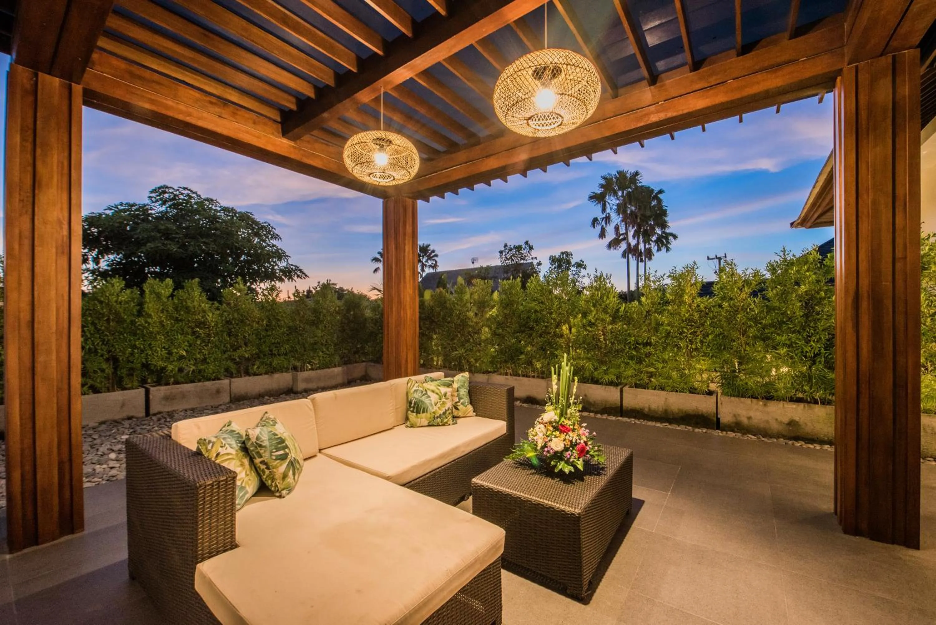 Patio in Villa Sally