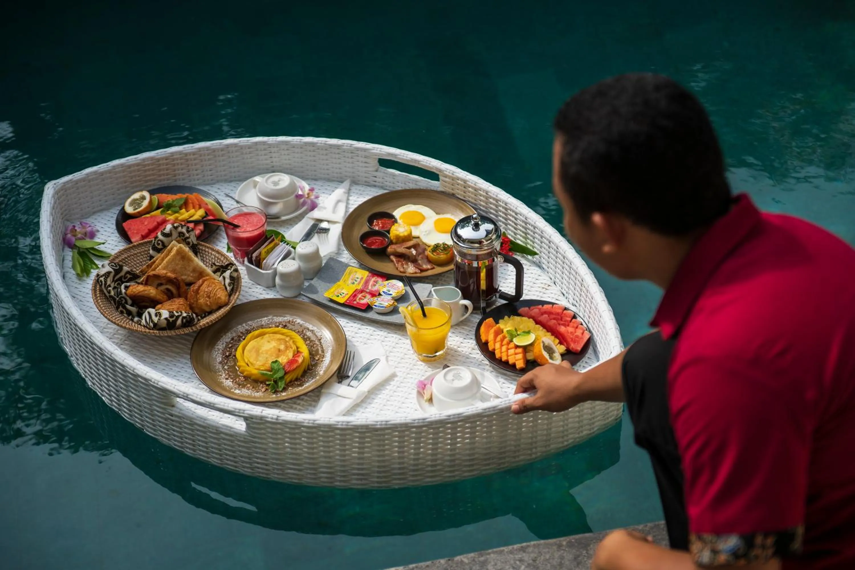 Area and facilities in Villa Sally