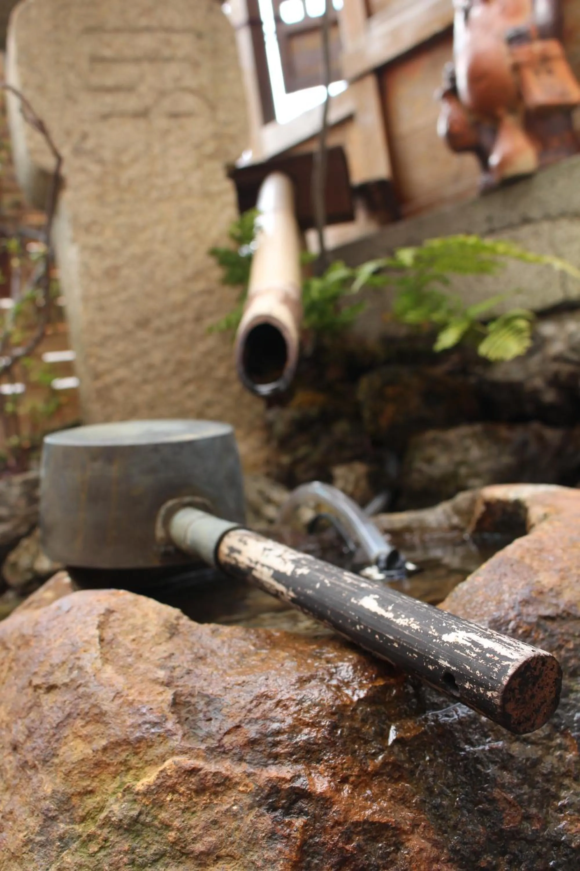 Decorative detail in Jizo House