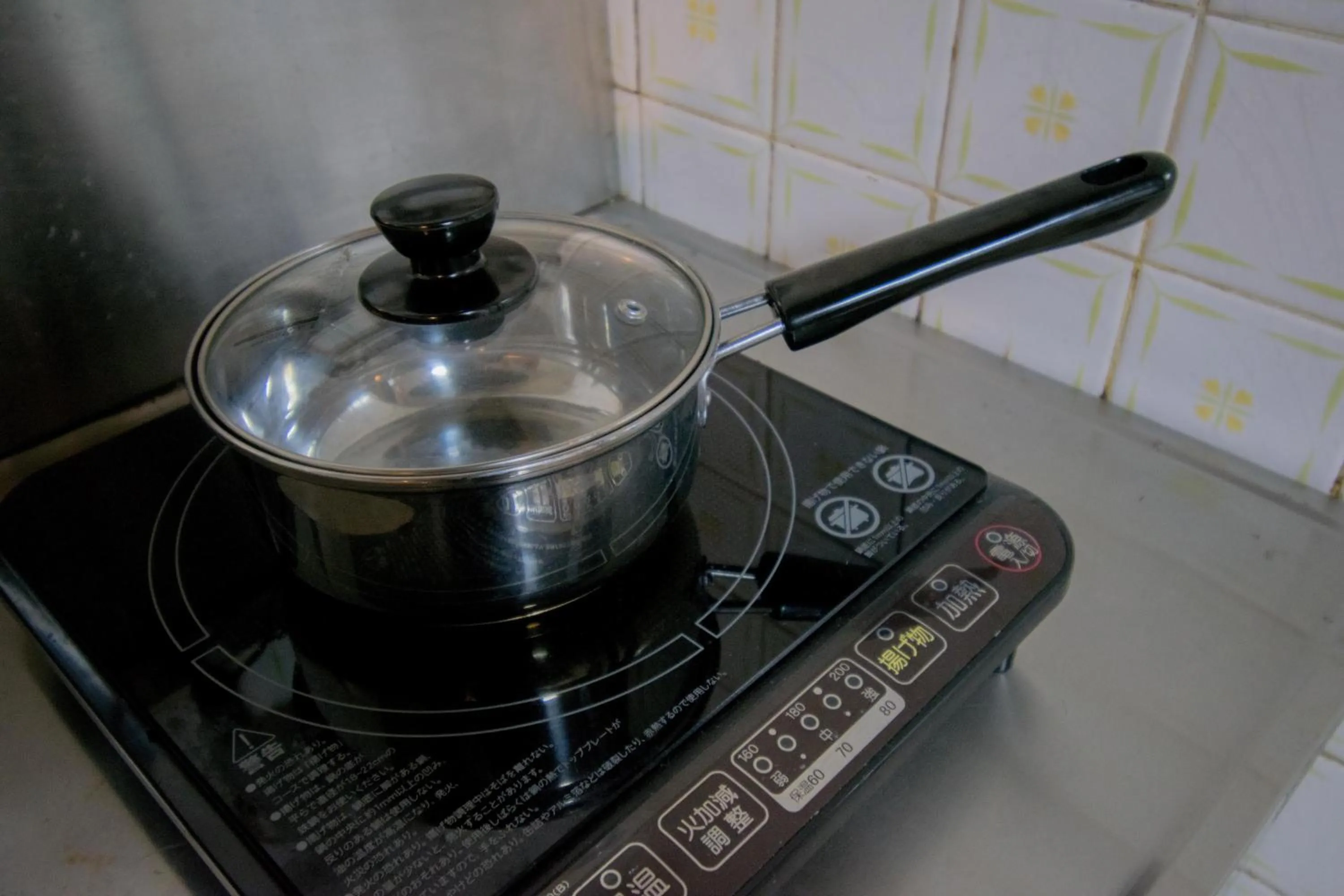 Kitchen or kitchenette in Jizo House