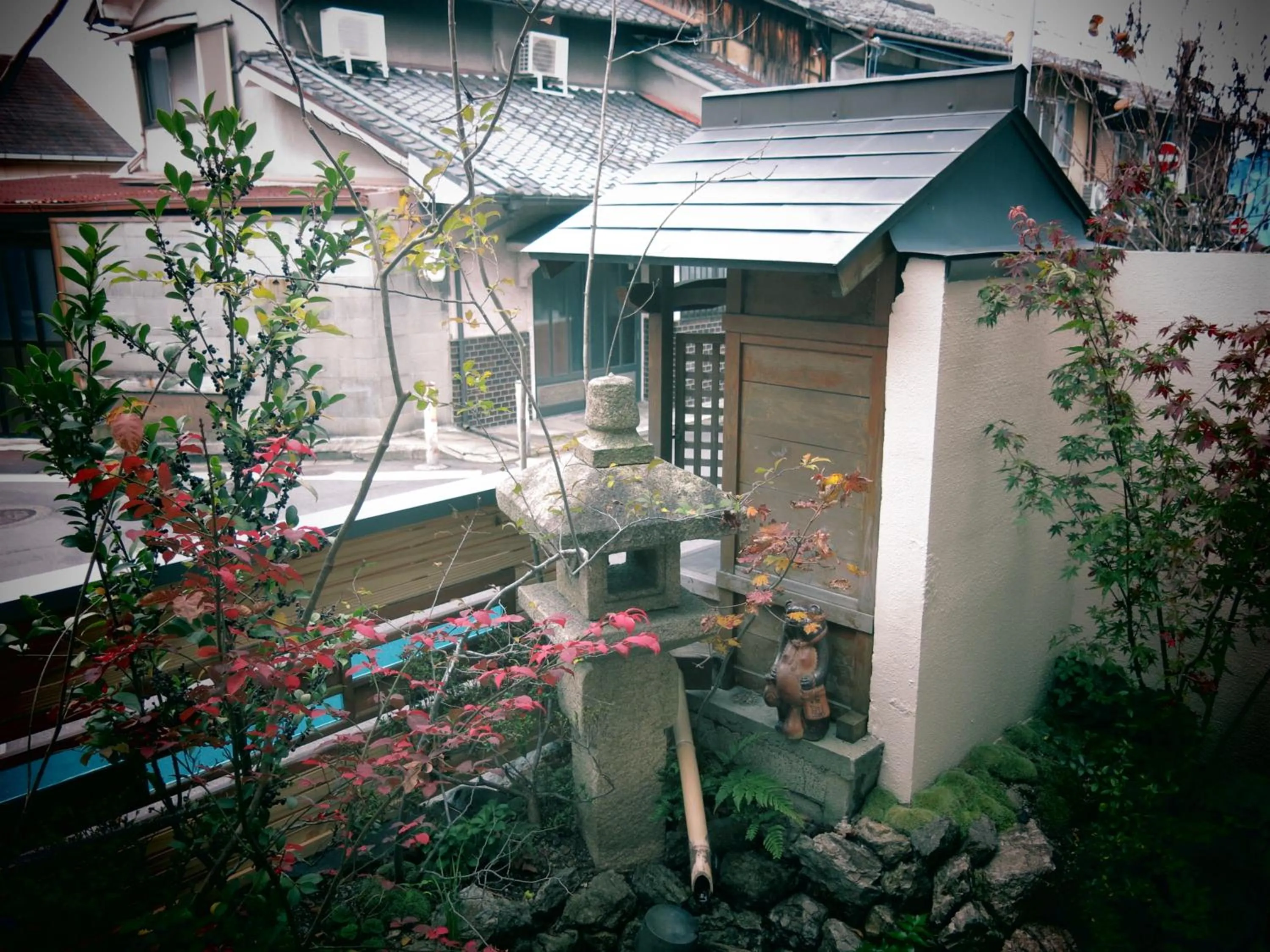 Garden in Jizo House