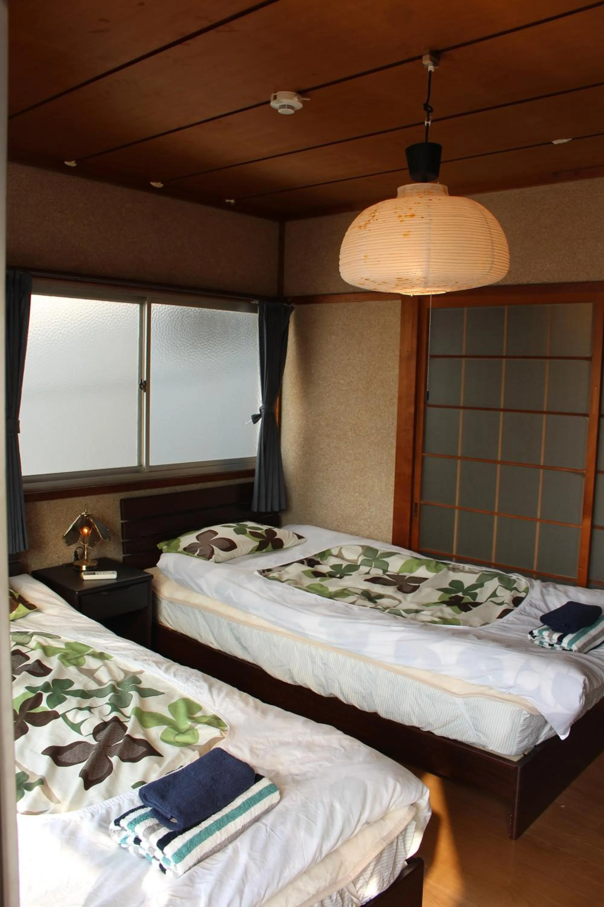 Bedroom, Bed in Jizo House
