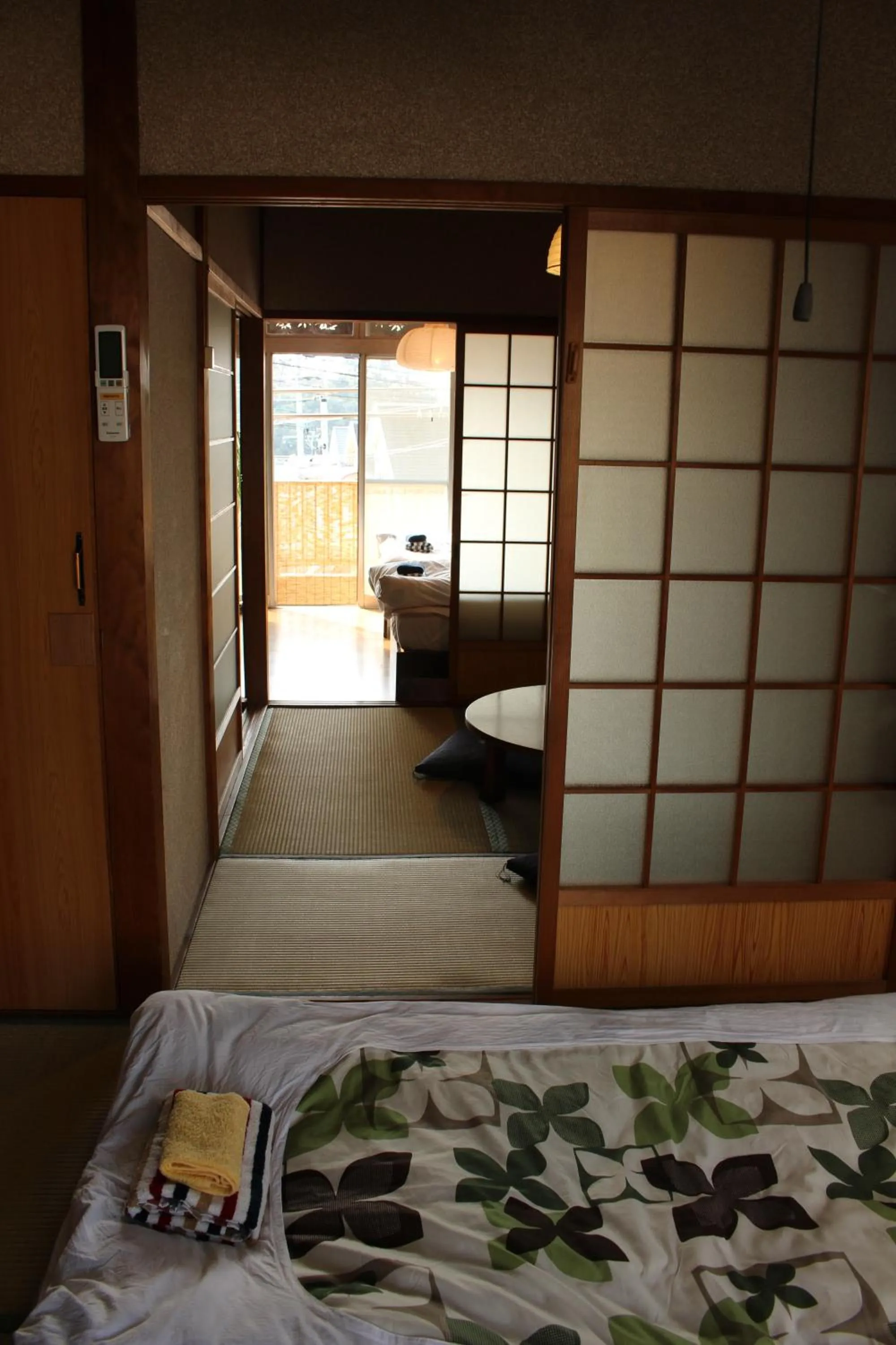 Bedroom, Bed in Jizo House