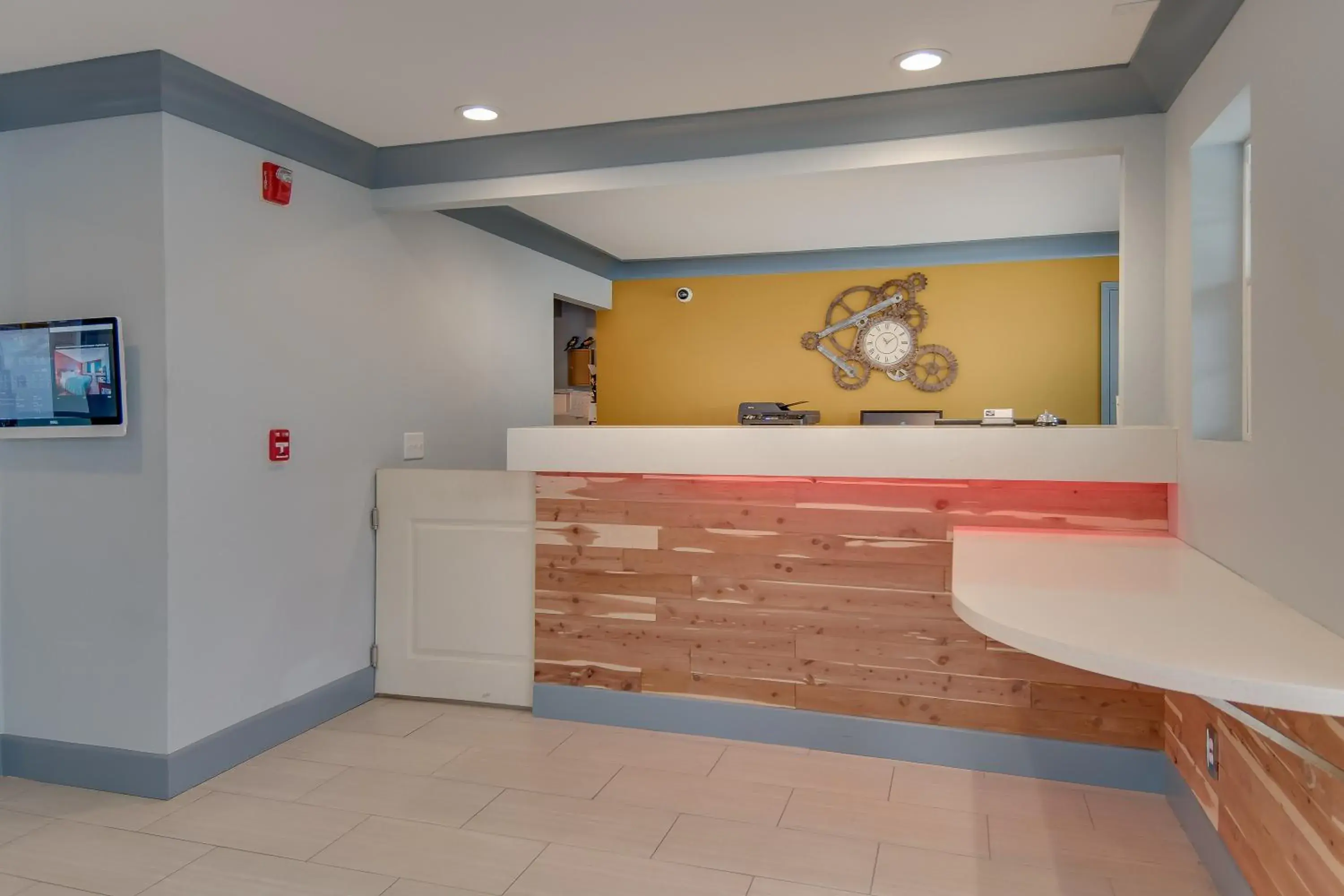 Property building in Vagabond Inn Executive Hayward Property building in Vagabond Inn Executive Hayward