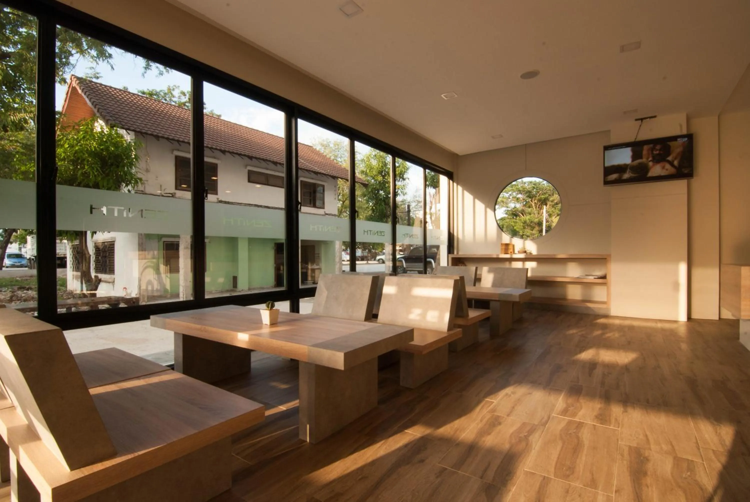 Lobby or reception in The Zenith Residence Hotel