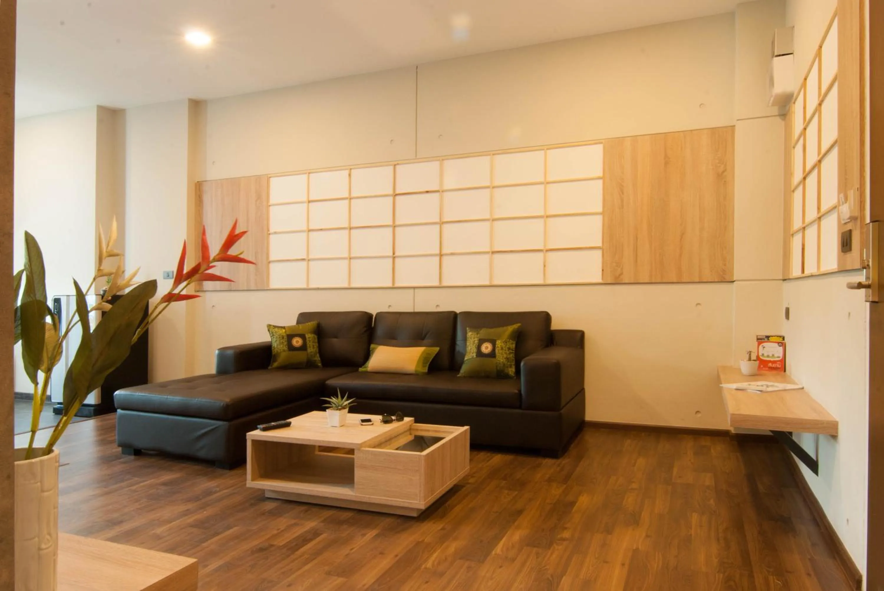 Living room in The Zenith Residence Hotel