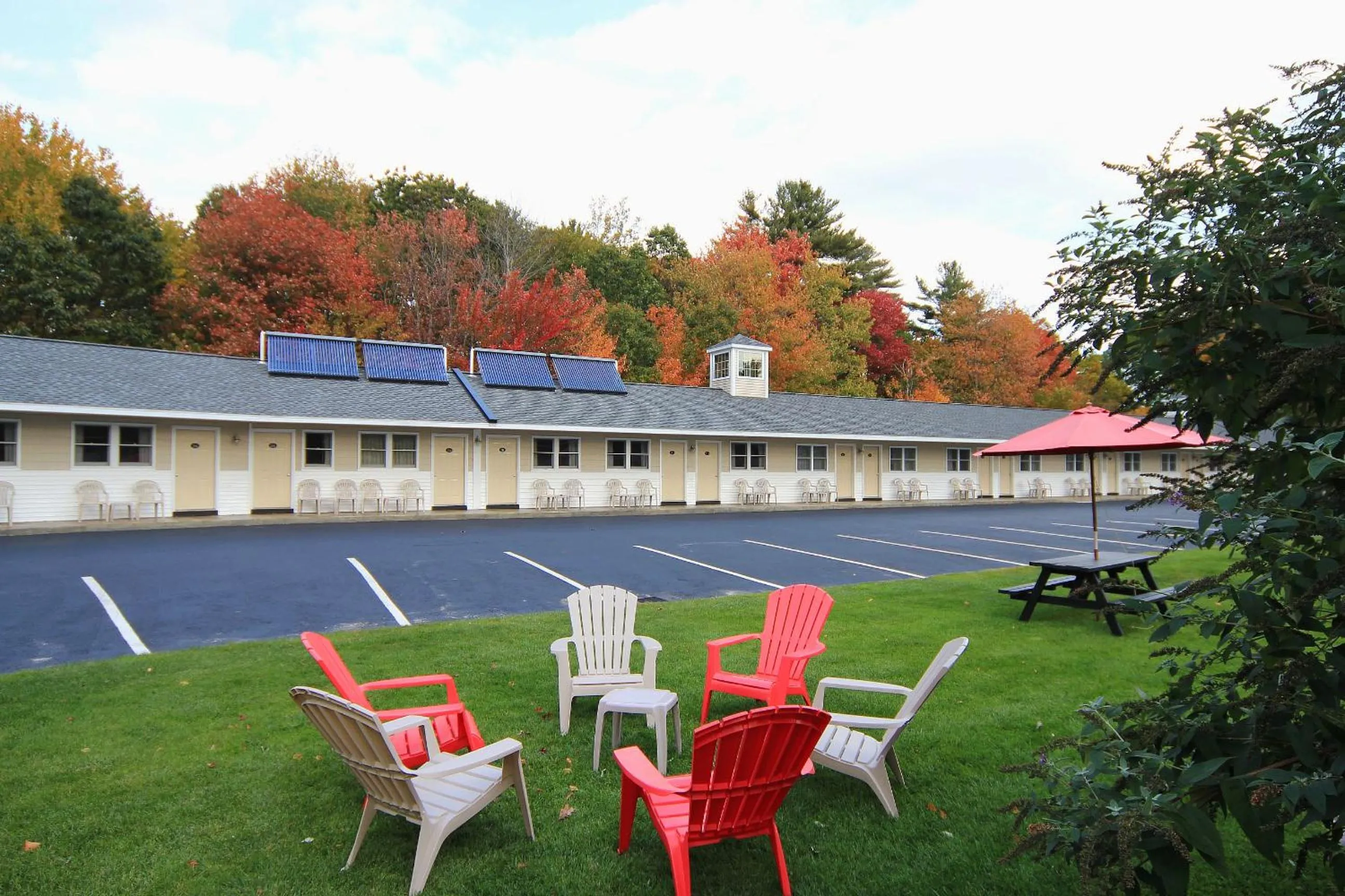 Property building in Wells-Ogunquit Resort Motel & Cottages