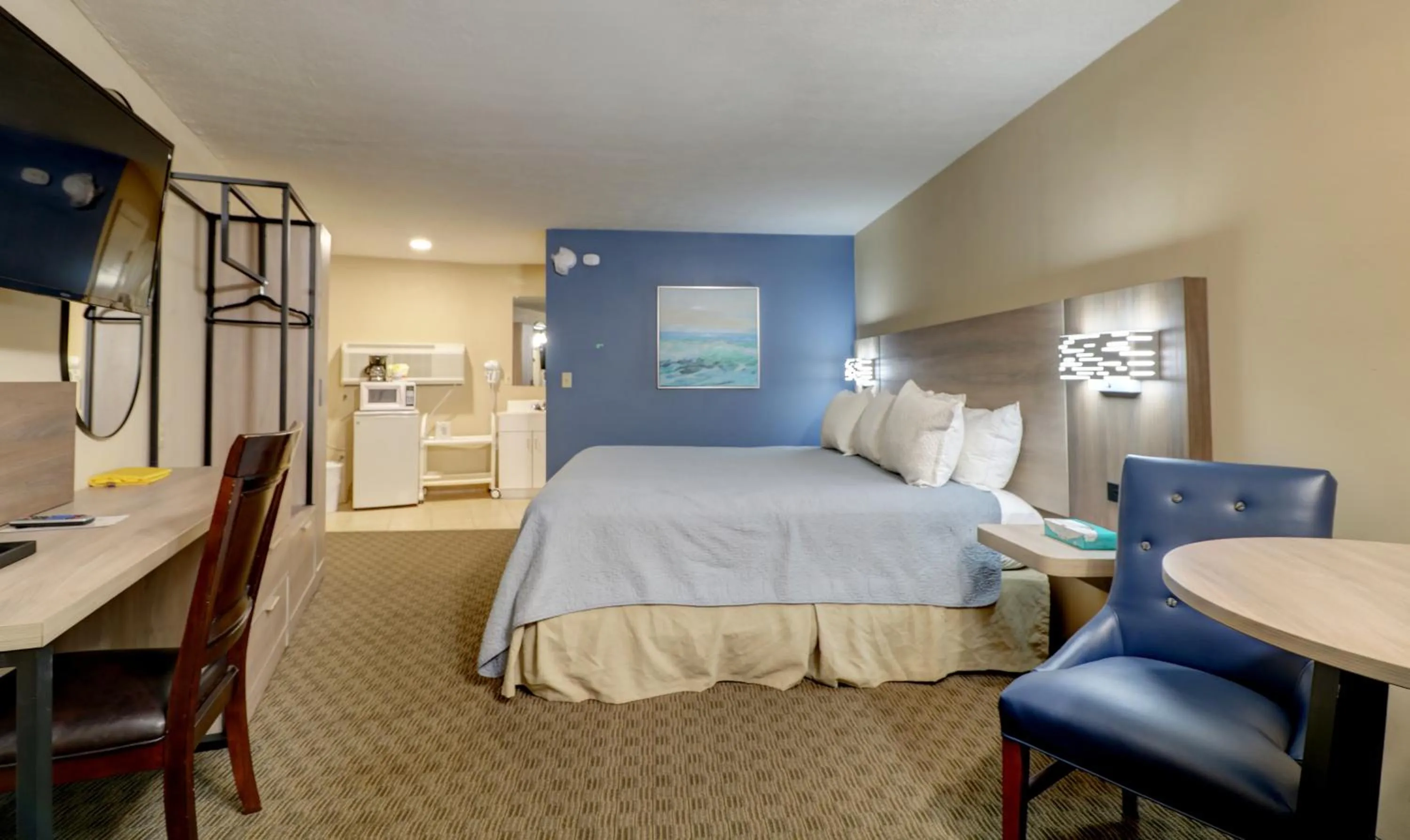 Photo of the whole room, Bed in Wells-Ogunquit Resort Motel & Cottages