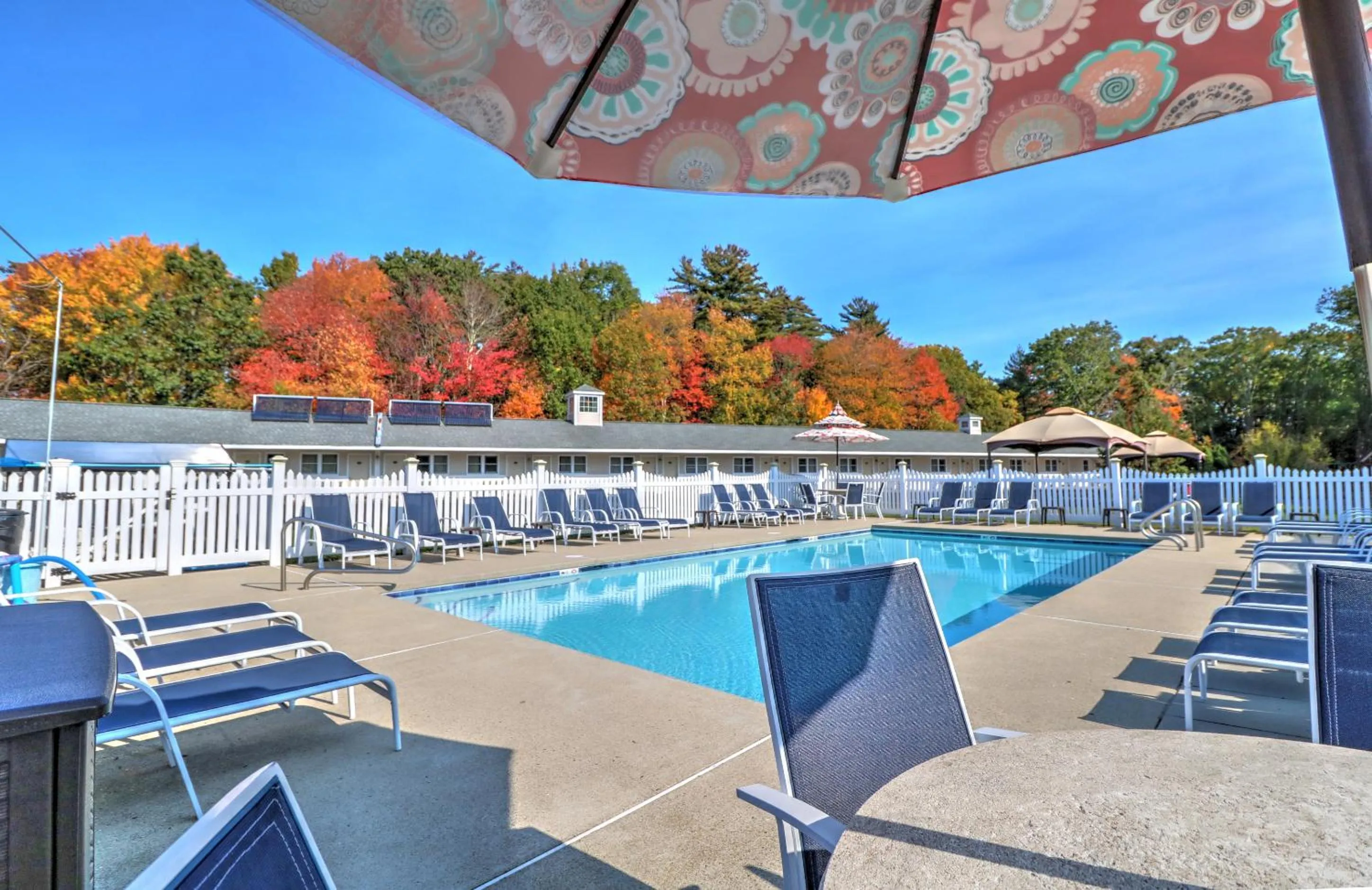 Swimming pool in Wells-Ogunquit Resort Motel & Cottages