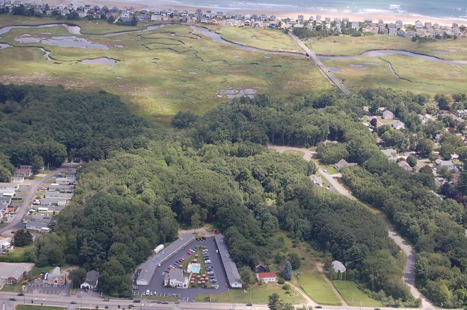 Area and facilities in Wells-Ogunquit Resort Motel & Cottages