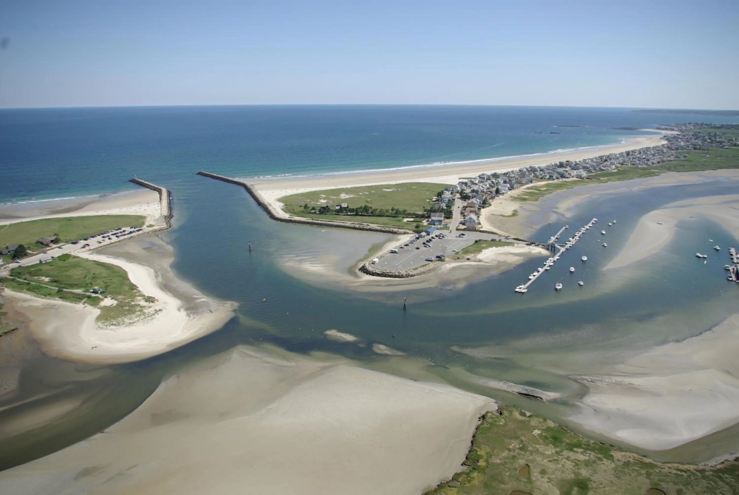 Bird's eye view in Wells-Ogunquit Resort Motel & Cottages