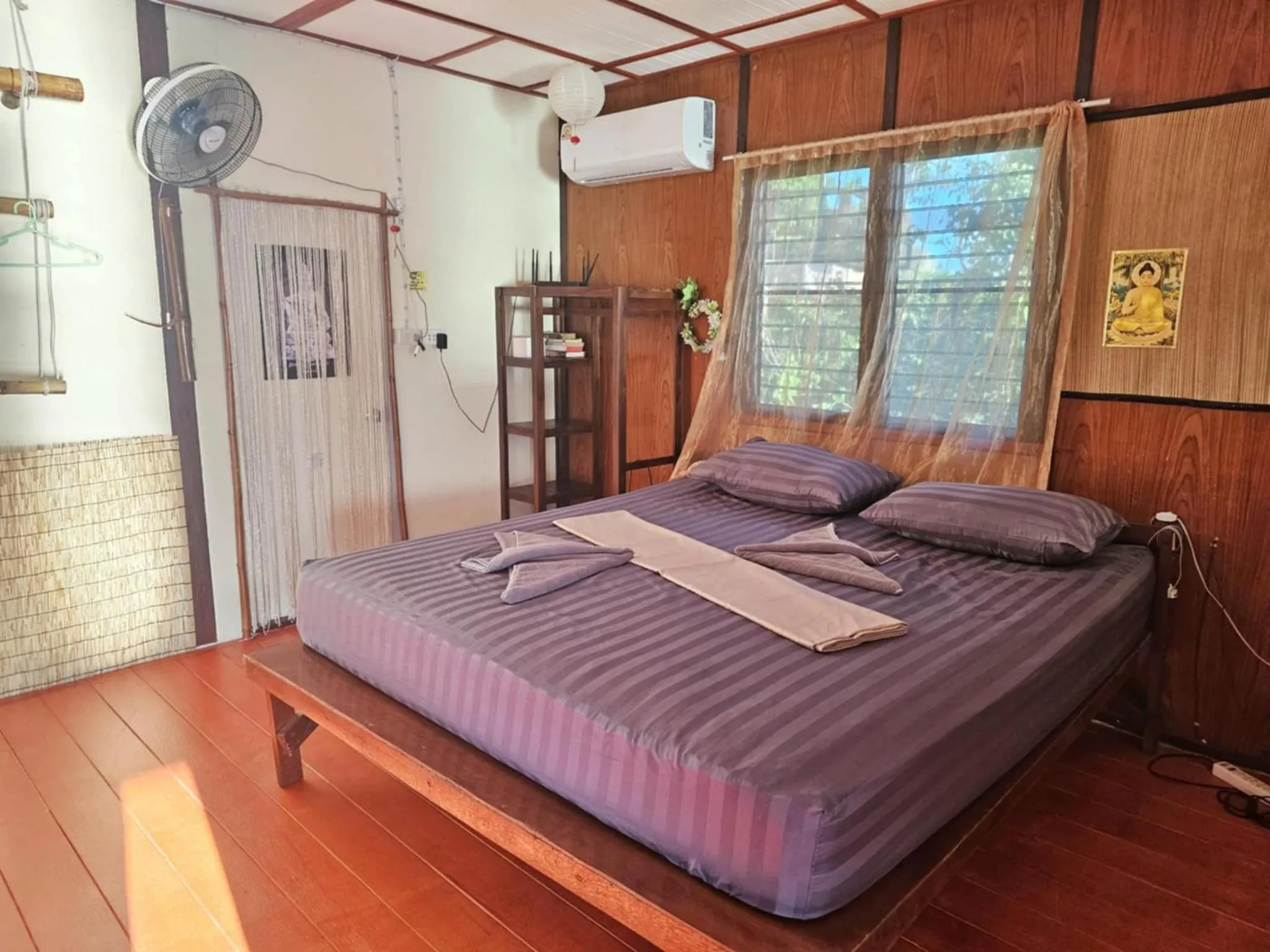 Deluxe Bungalow with Sea View in Tao Thong Villa 2