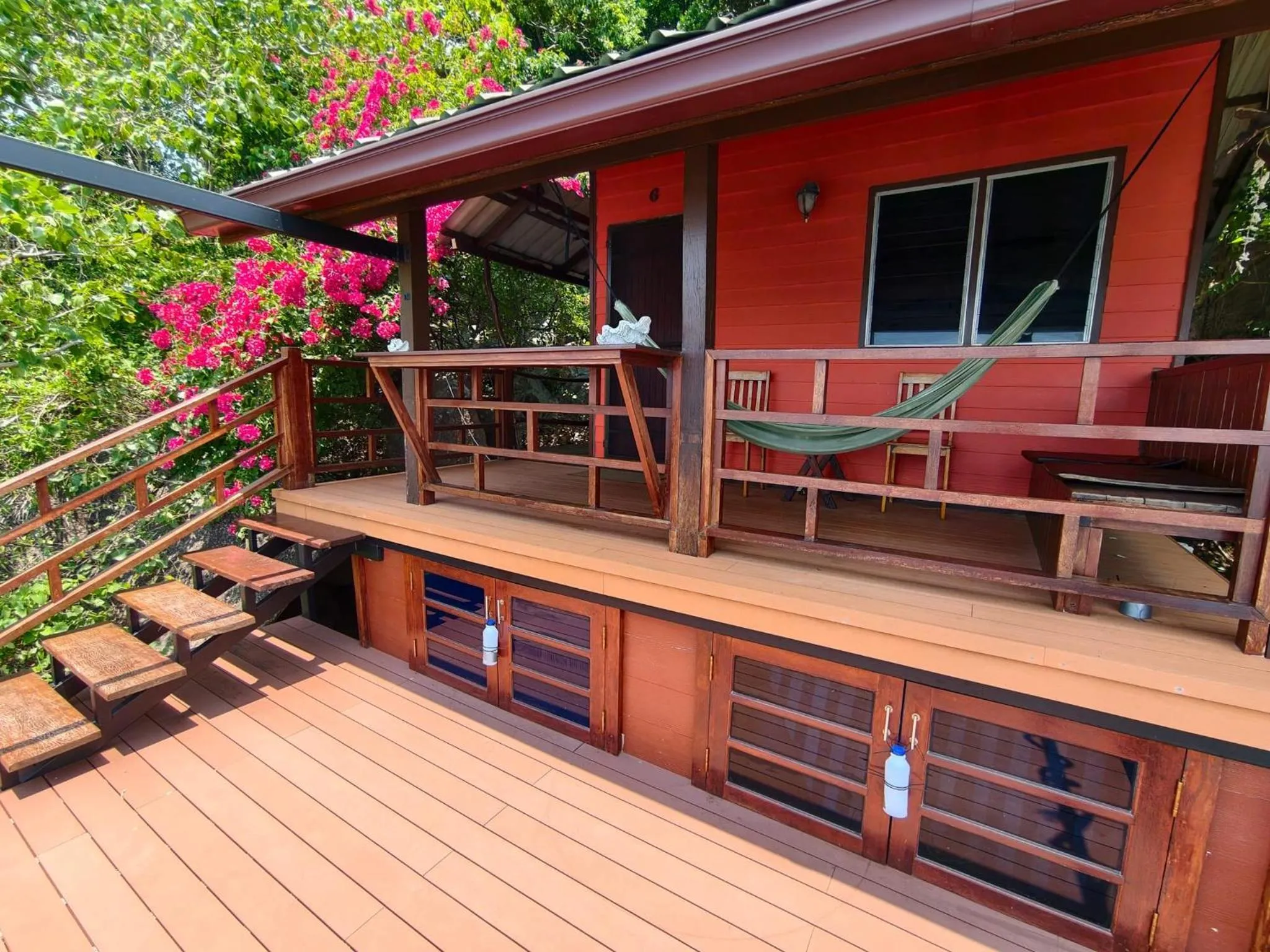 Deluxe Bungalow with Sea View twin beds - single occupancy in Tao Thong Villa 2