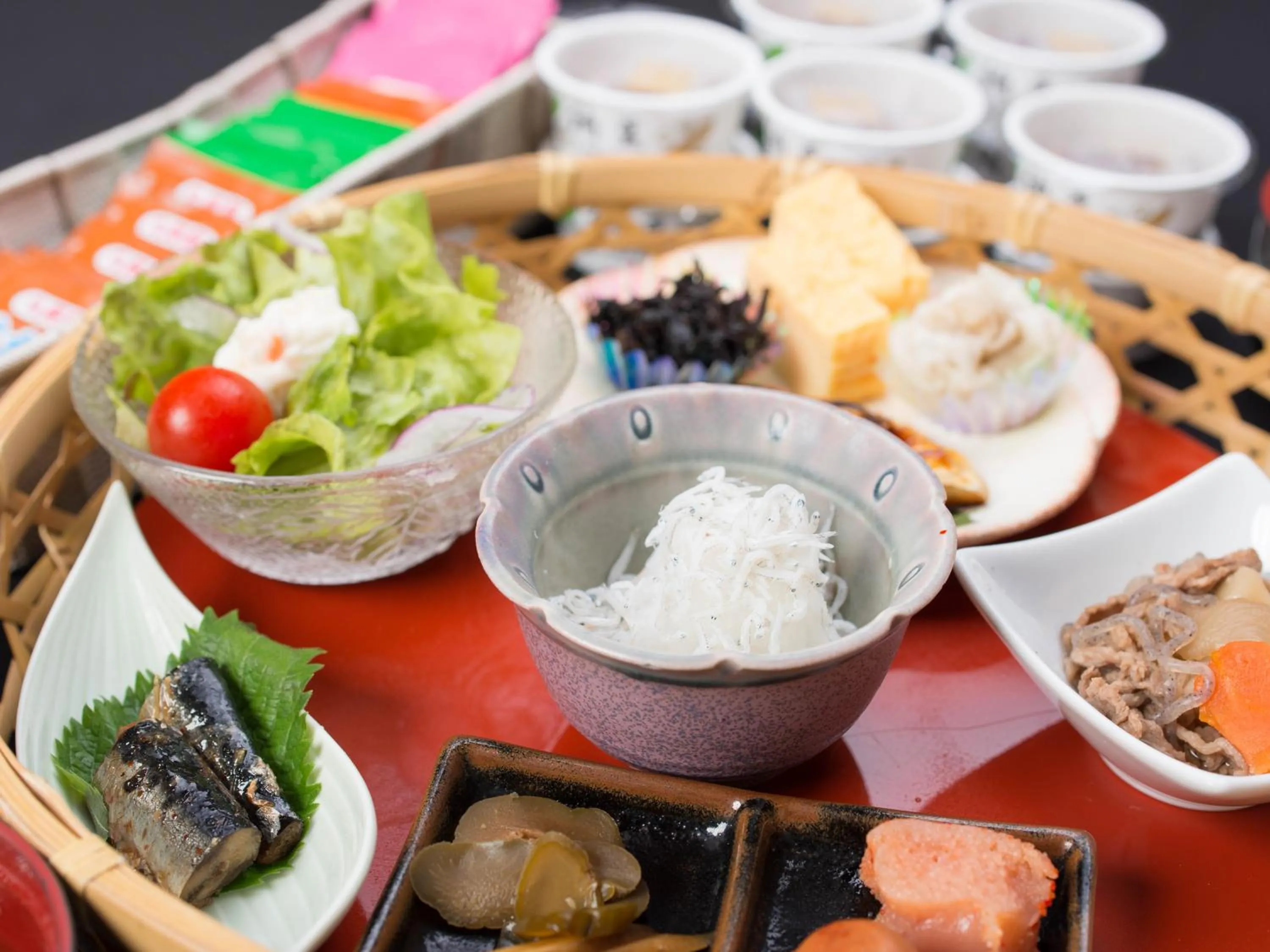 Breakfast in Iioka Shiosai Hotel
