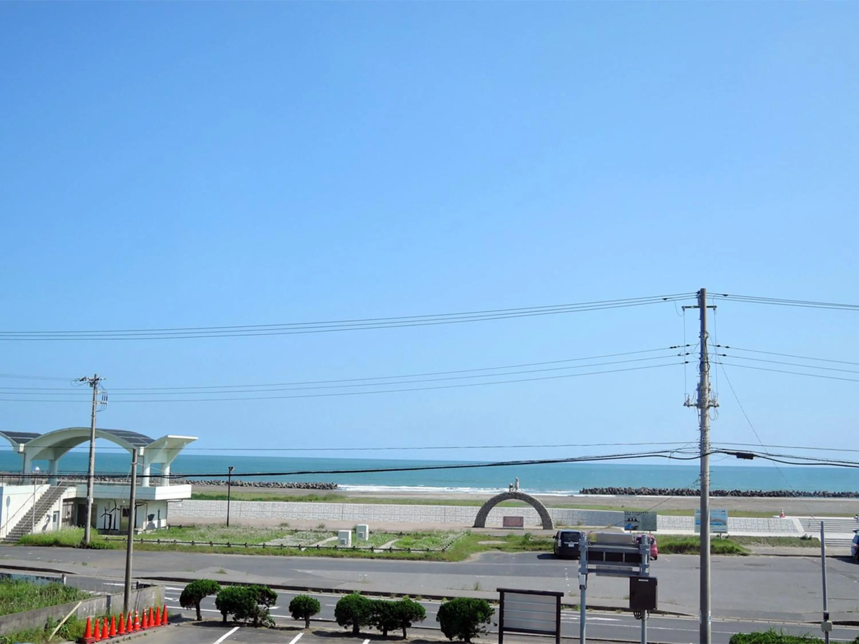 Sea view in Iioka Shiosai Hotel