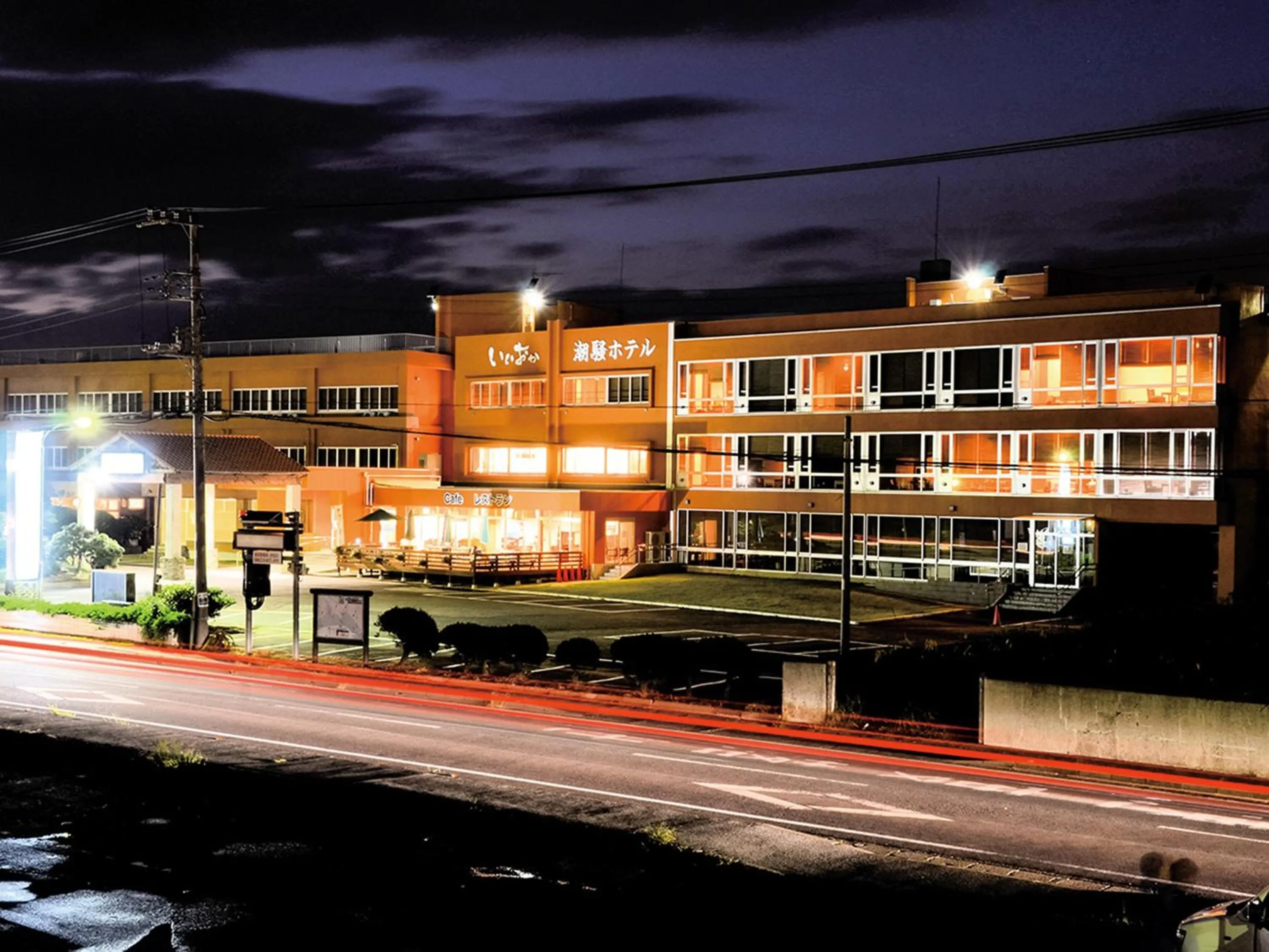 Property building in Iioka Shiosai Hotel