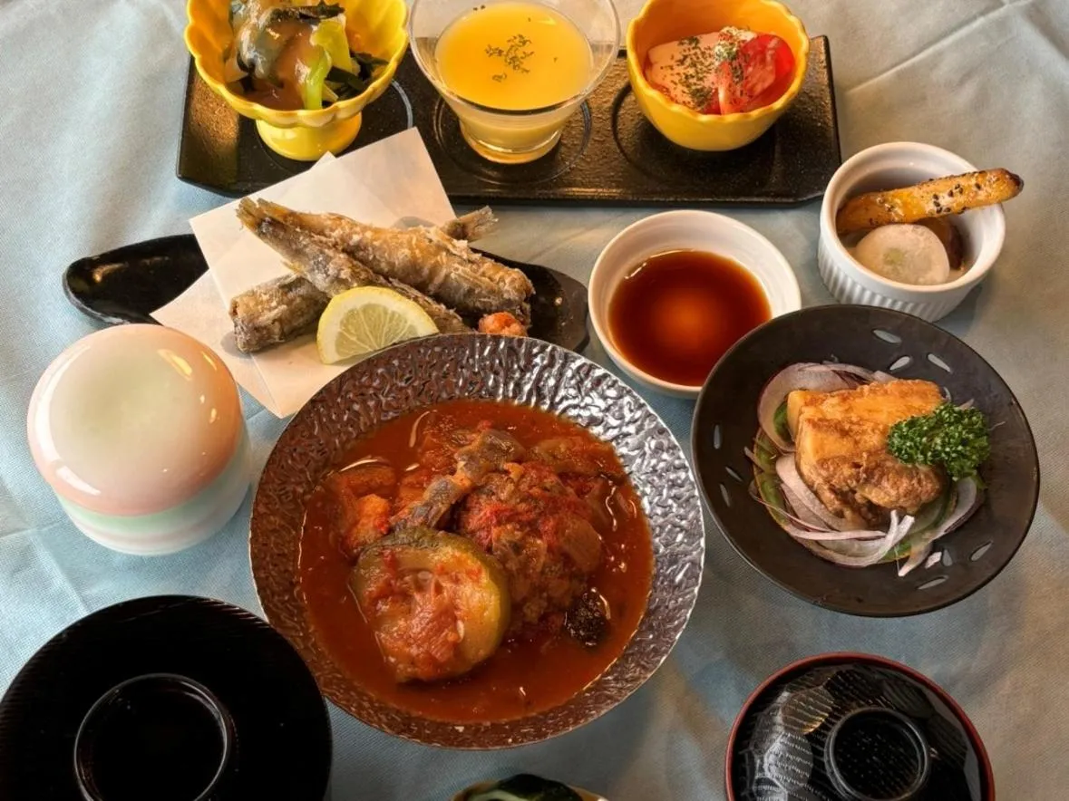 Dinner in Iioka Shiosai Hotel