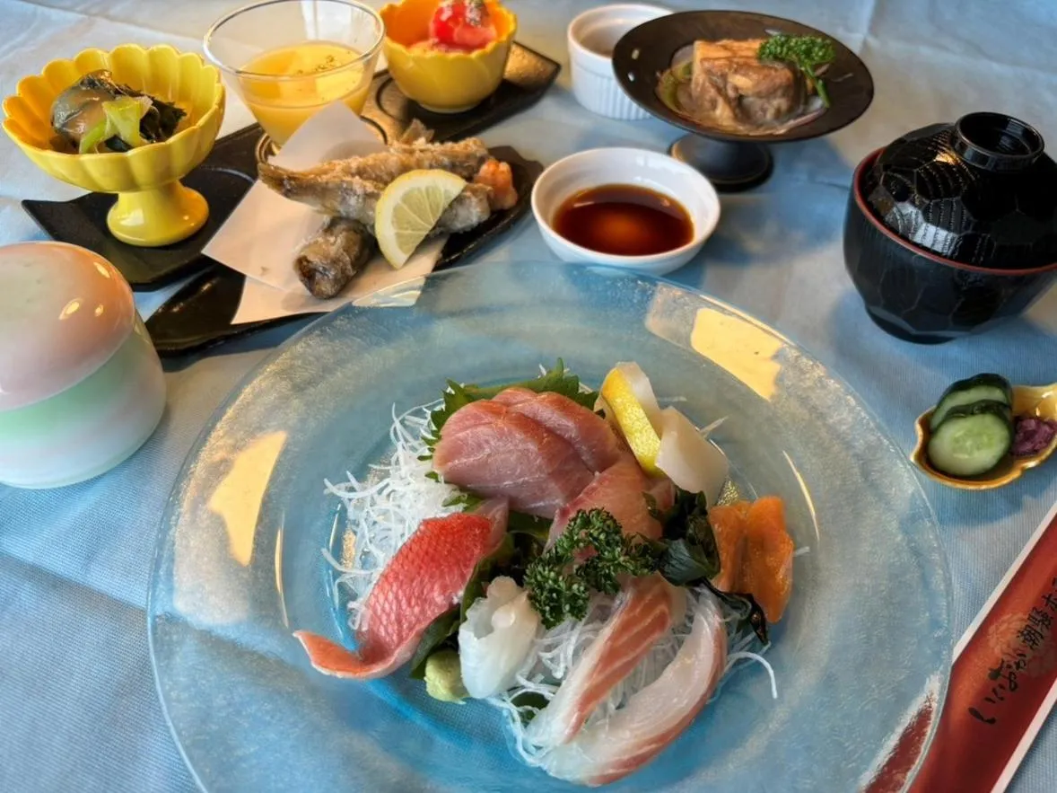 Dinner in Iioka Shiosai Hotel