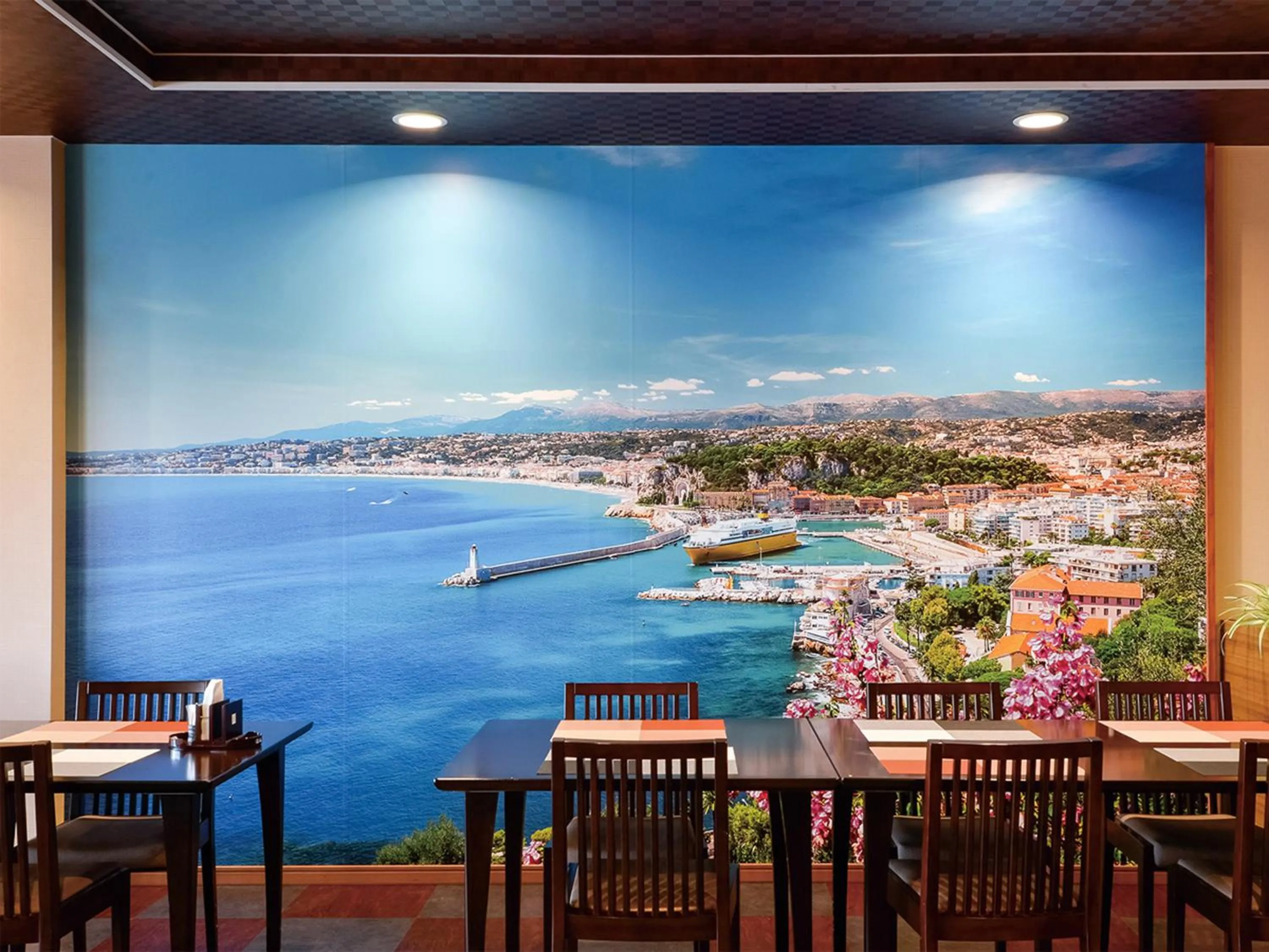 Restaurant/places to eat in Iioka Shiosai Hotel