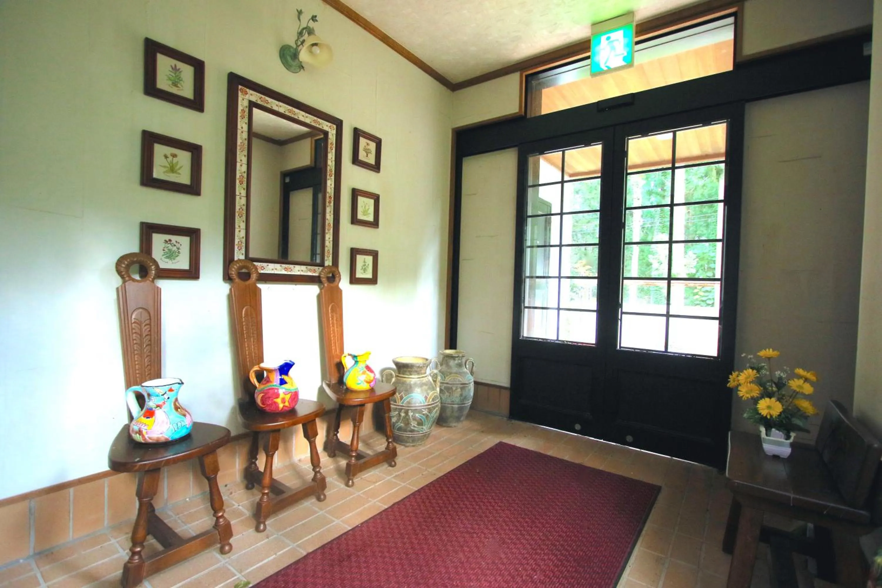 Bed in Wadano Forest Hotel & Apartments