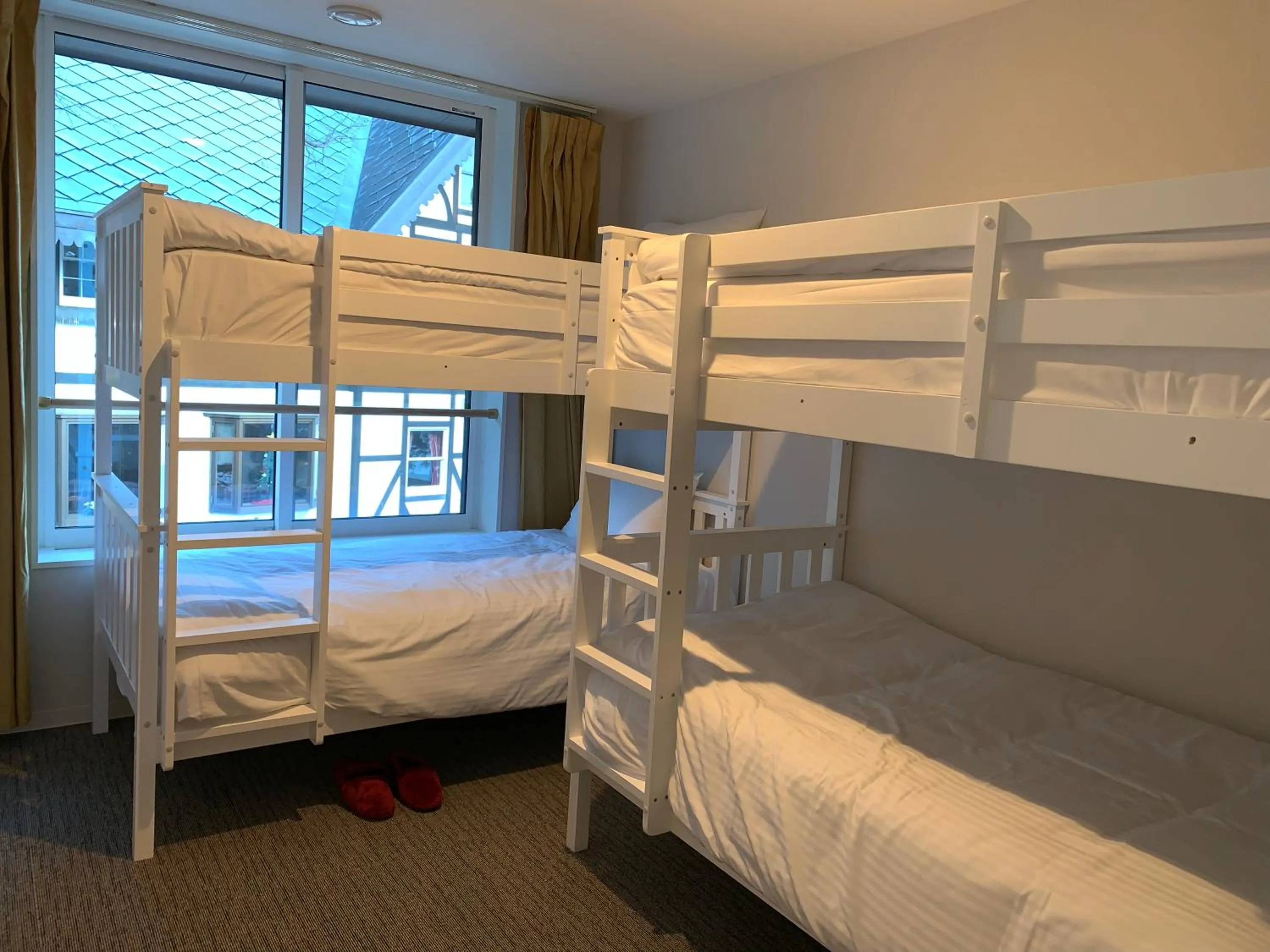 Bed in Wadano Forest Hotel & Apartments