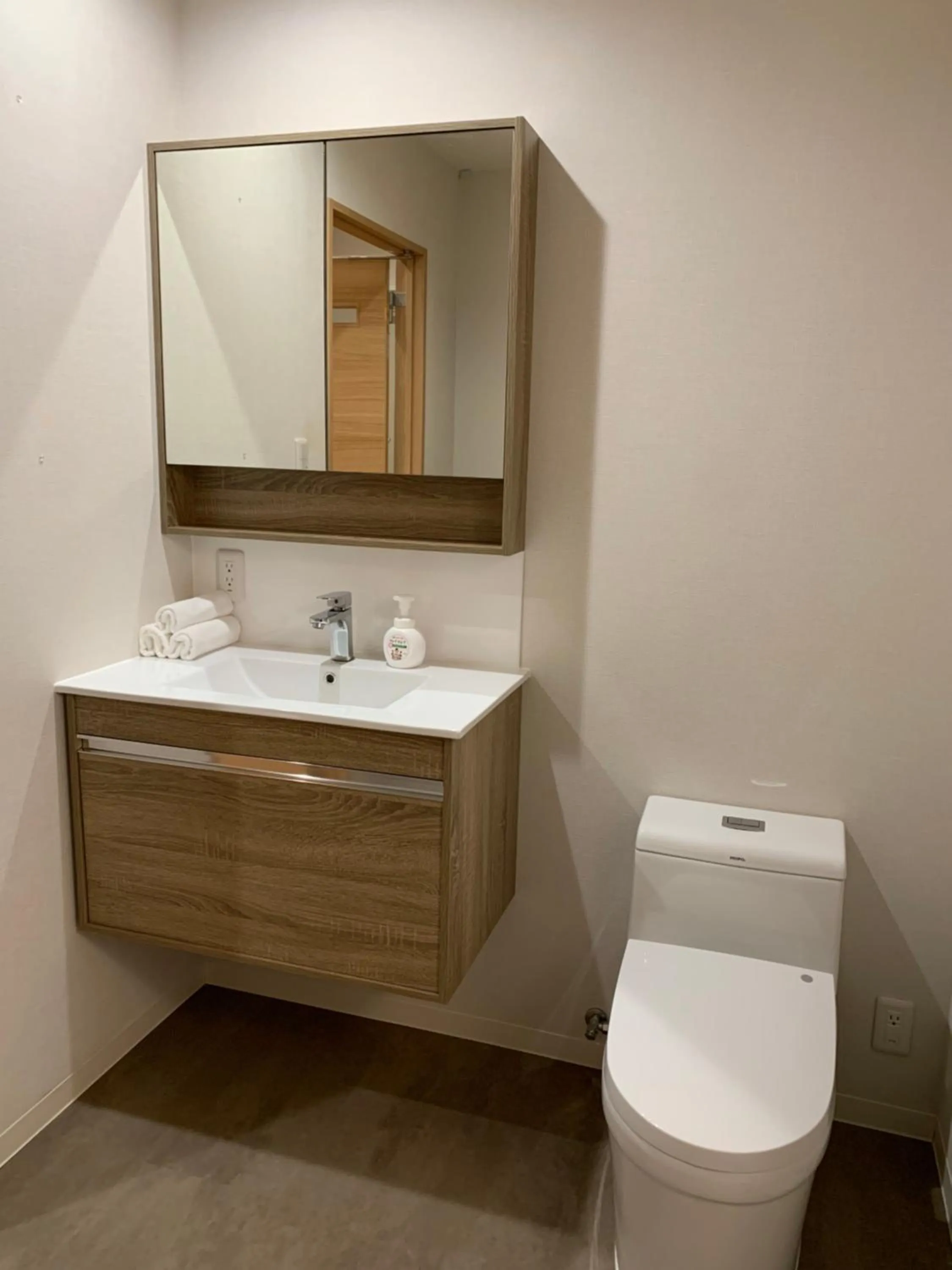 Bathroom in Wadano Forest Hotel & Apartments