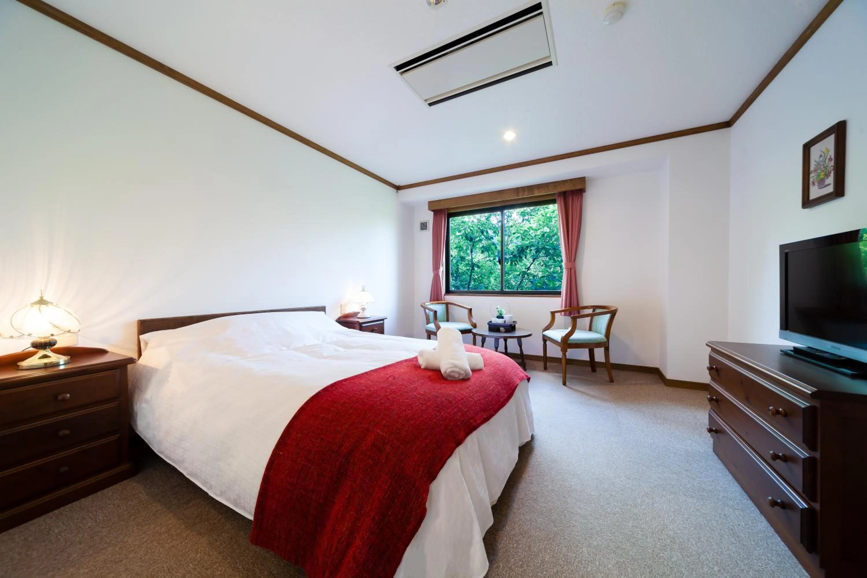 Day, Bed in Wadano Forest Hotel & Apartments