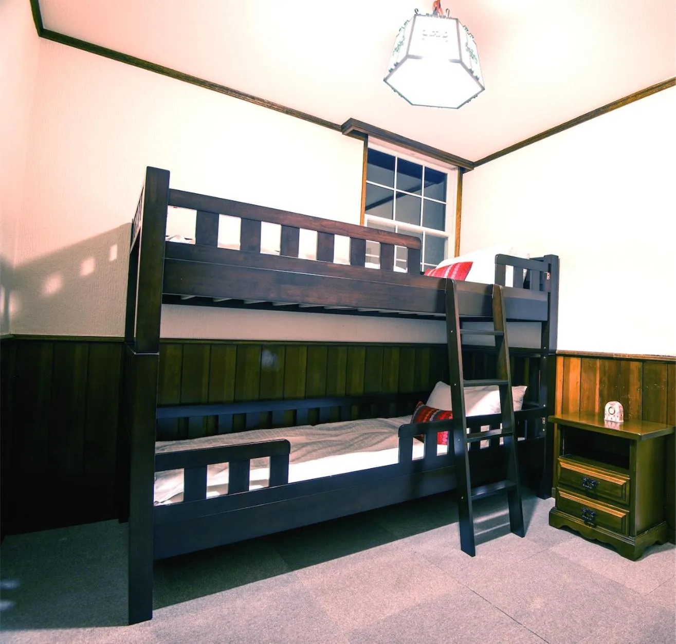 Bed in Wadano Forest Hotel & Apartments