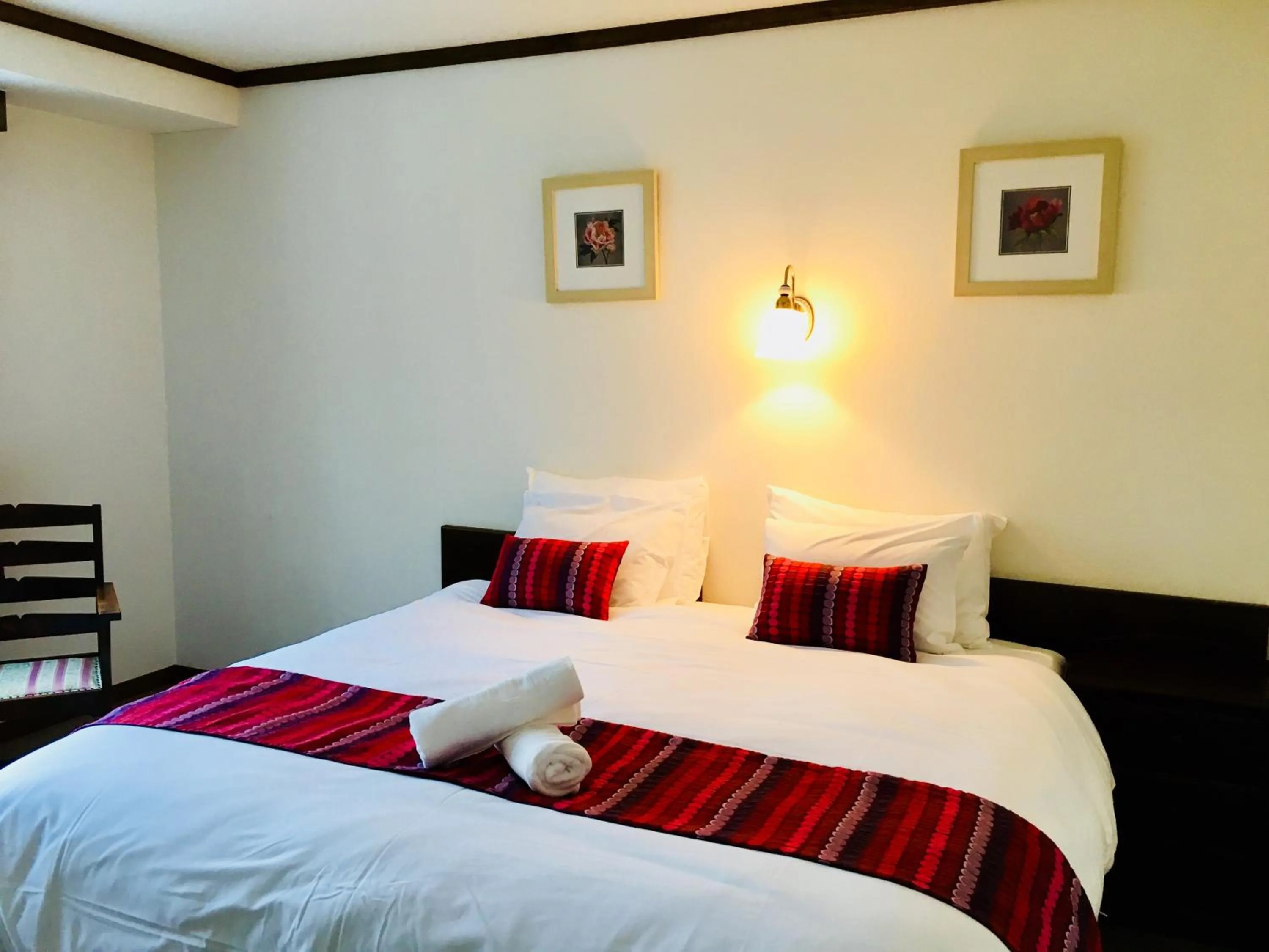 Bed in Wadano Forest Hotel & Apartments