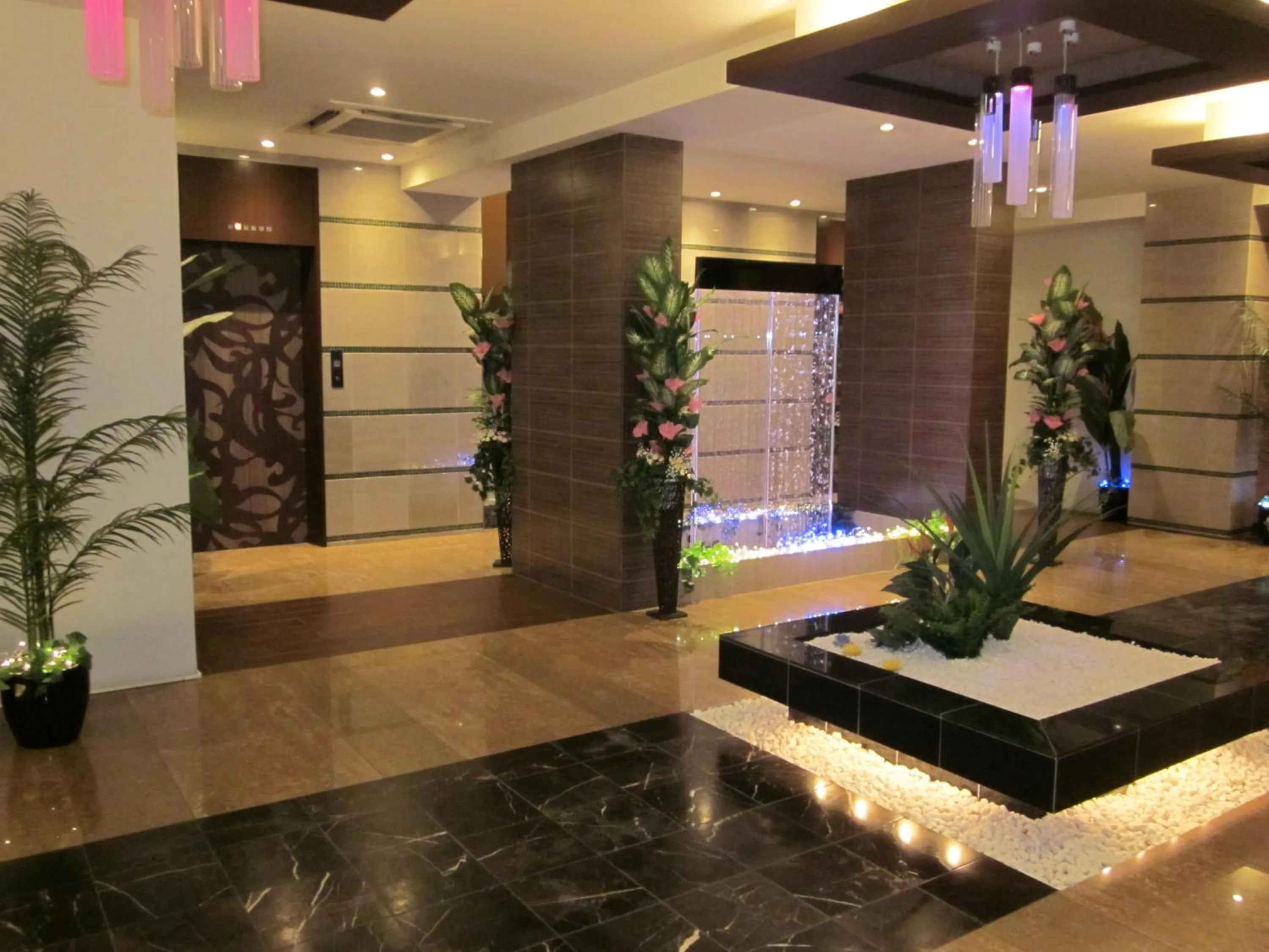 Lobby or reception in Hotel Aura Daito (Adult Only)