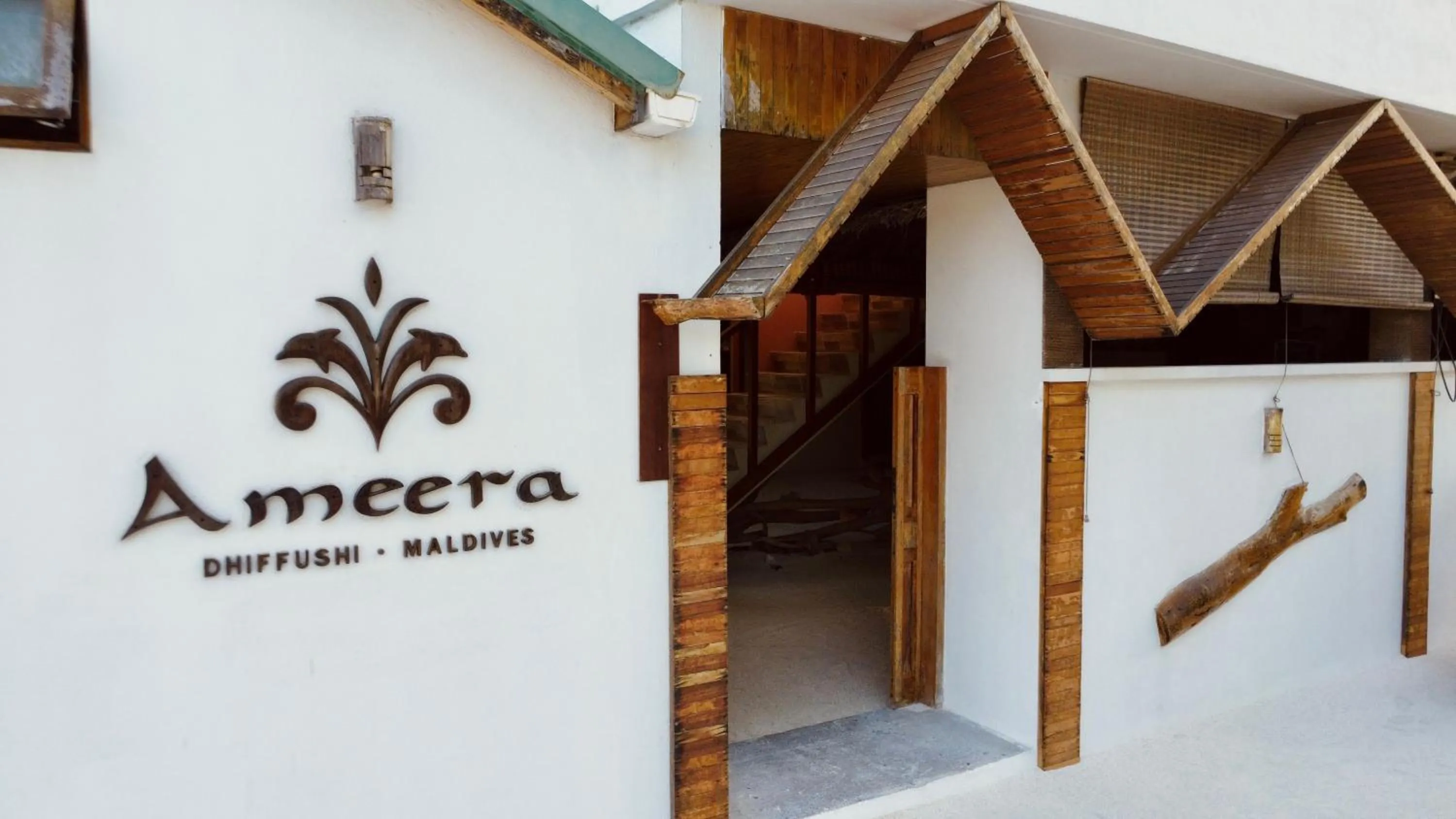 Property building in Ameera Maldives