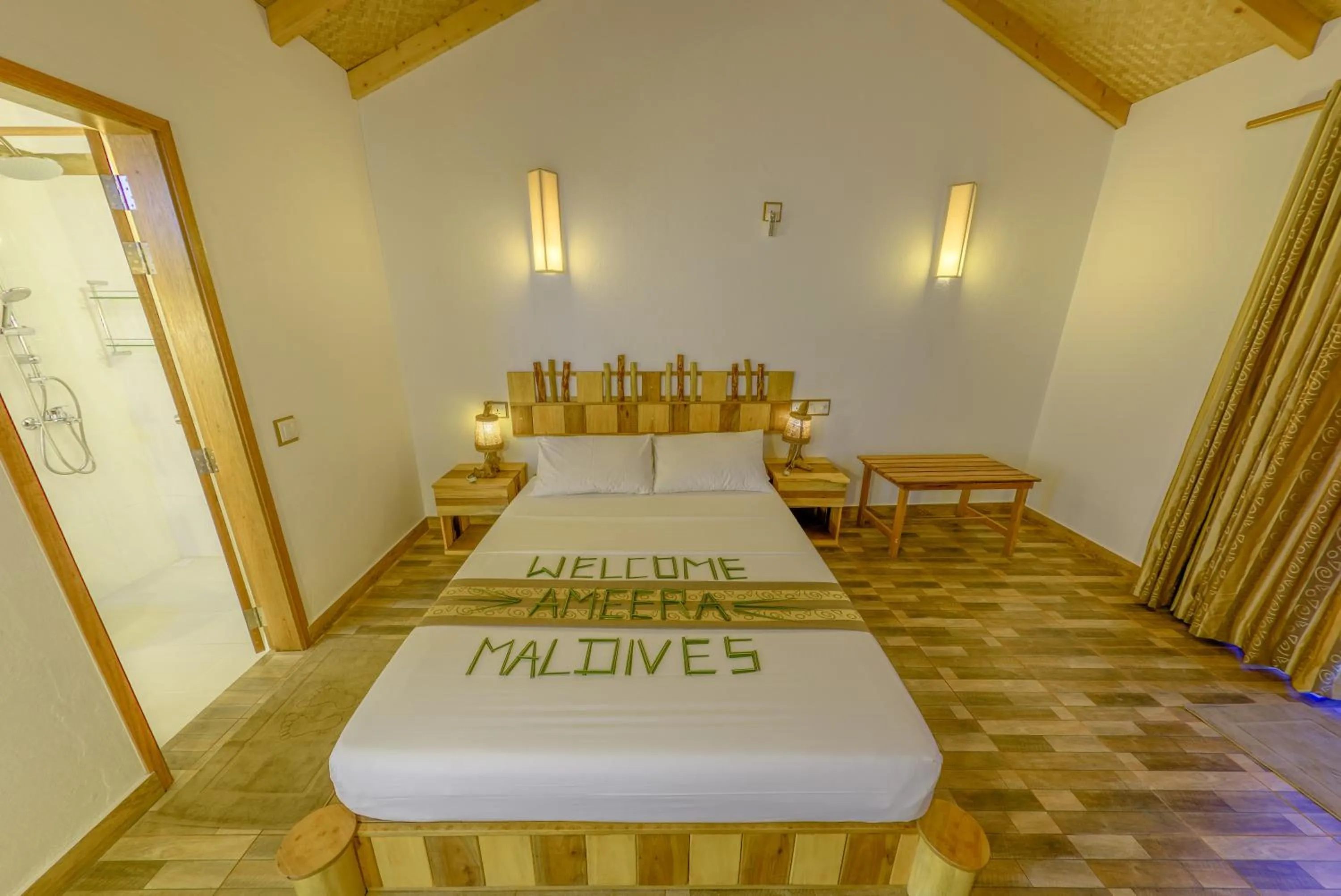 Bedroom, Bed in Ameera Maldives