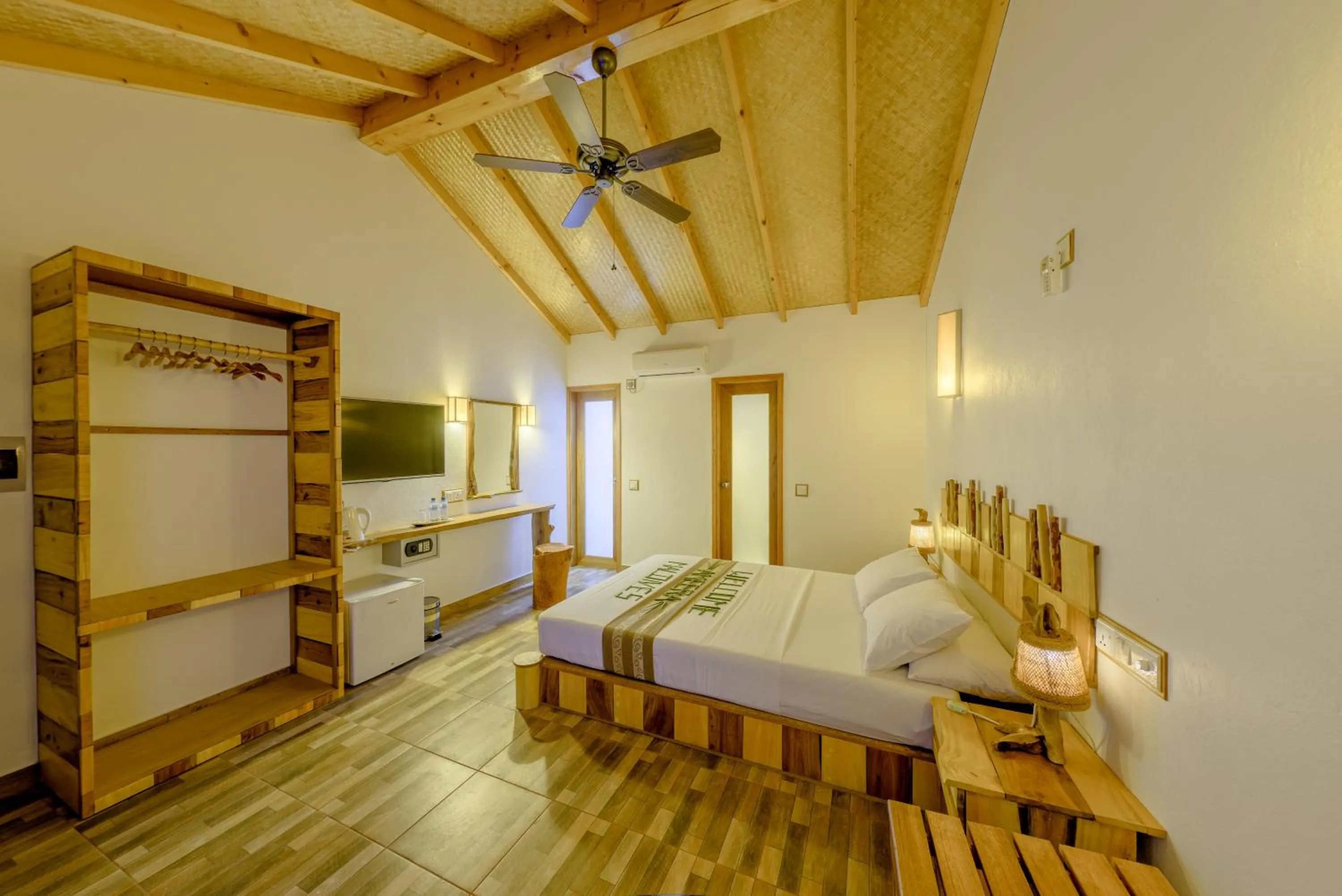 Bedroom, Bed in Ameera Maldives
