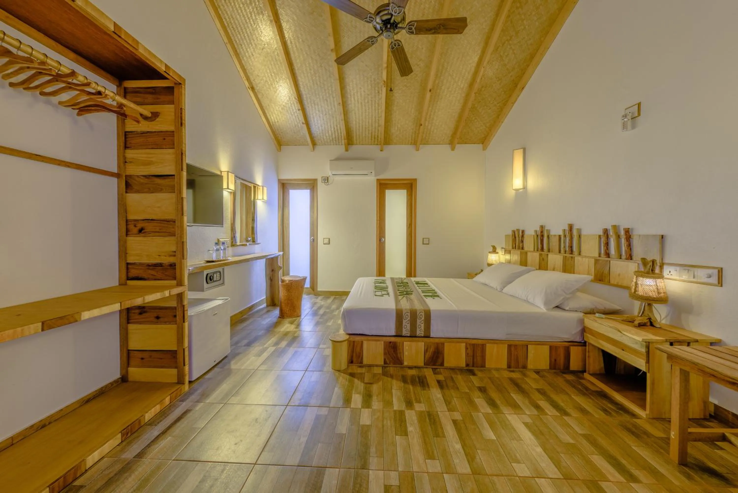 Bedroom, Bed in Ameera Maldives