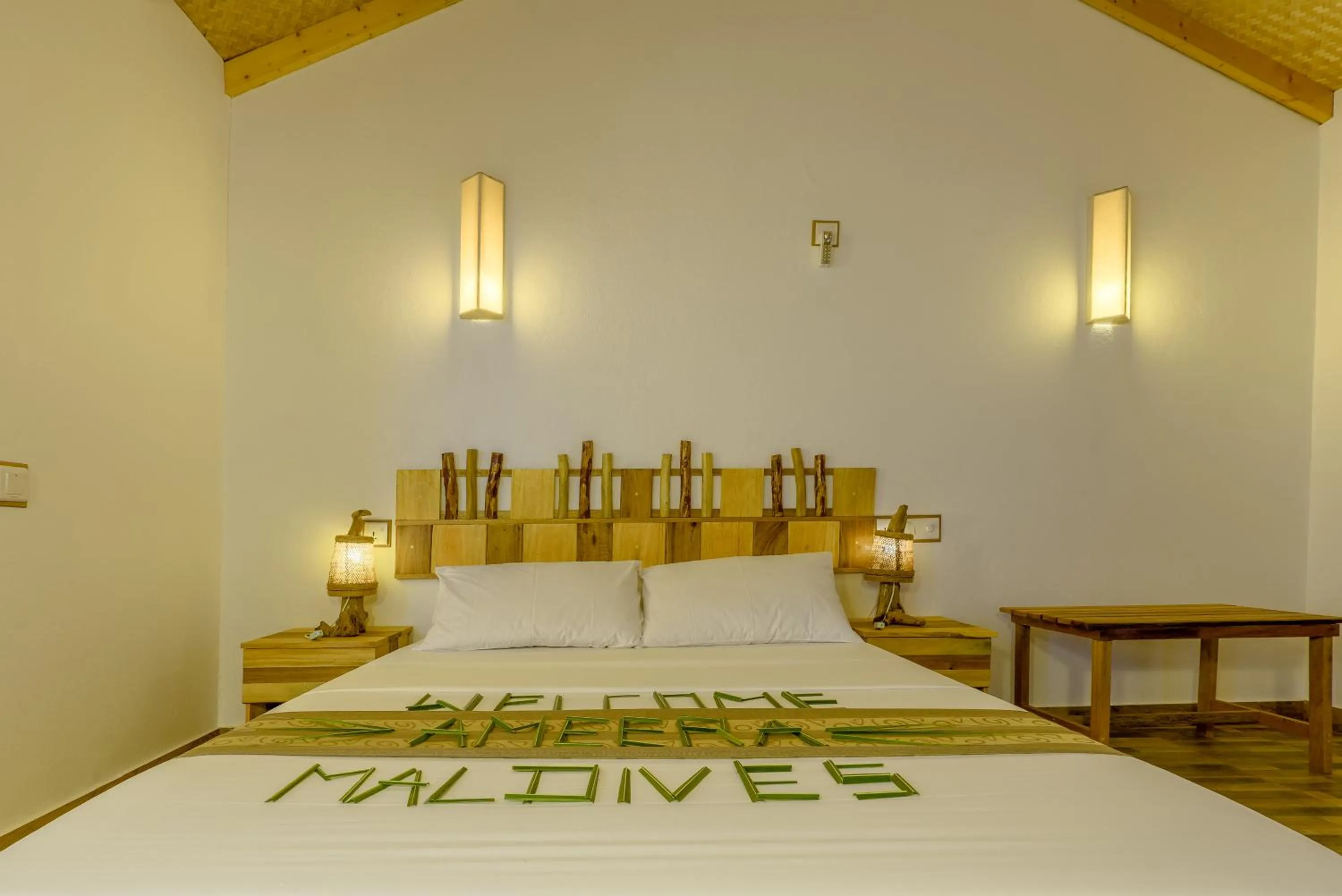 Bedroom, Bed in Ameera Maldives