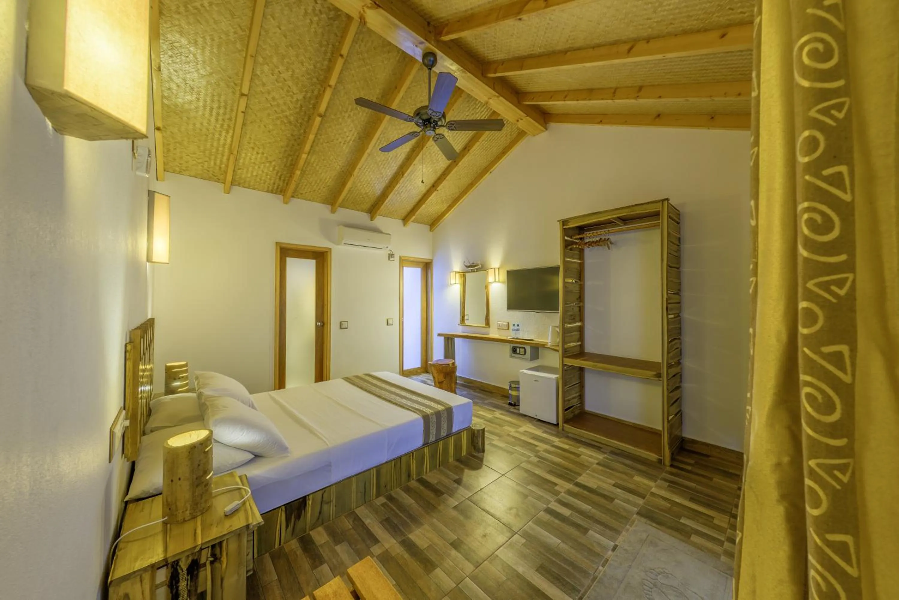 Bedroom, Bed in Ameera Maldives